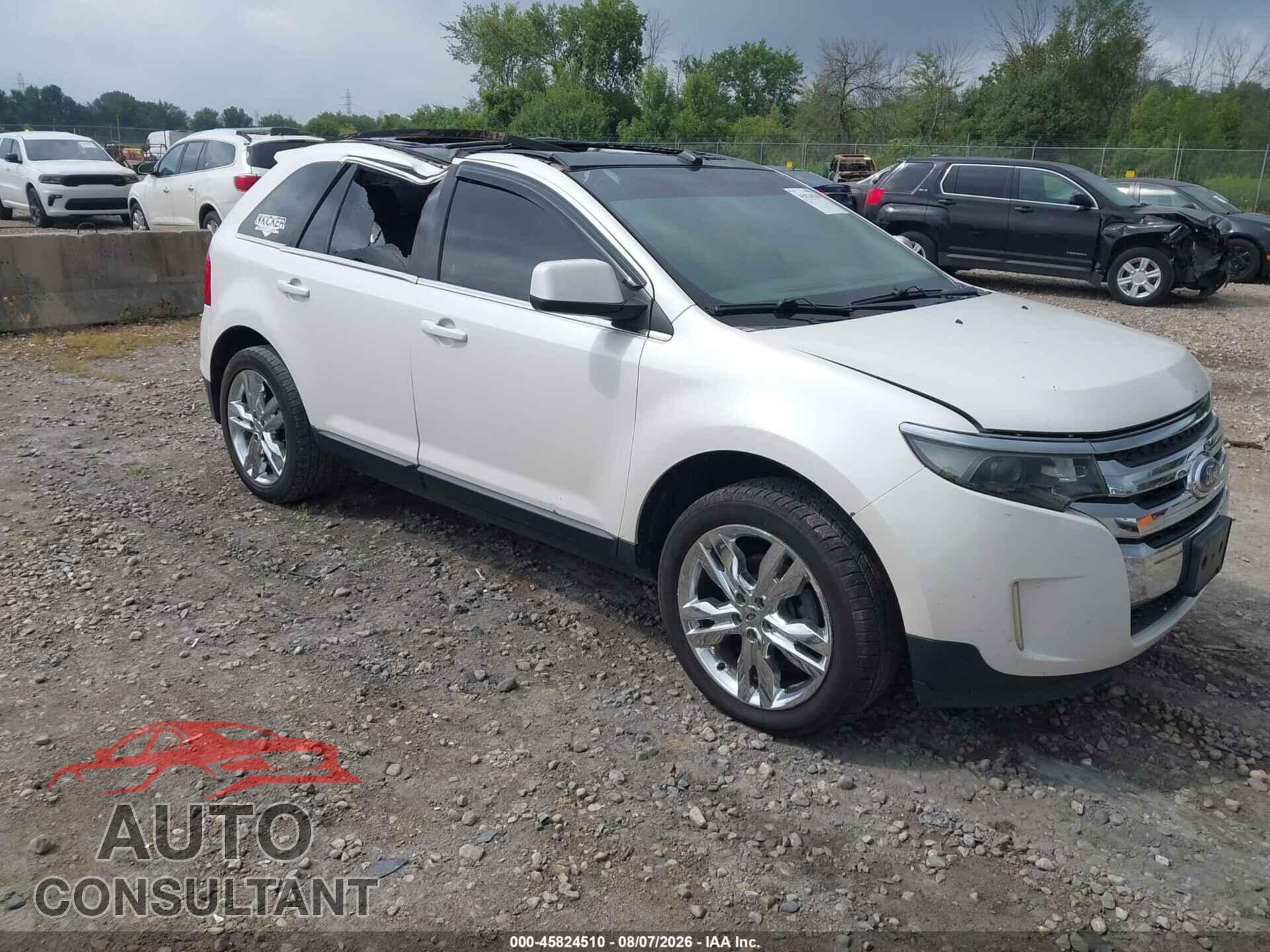 FORD EDGE 2011 - 2FMDK4KC4BBA41805
