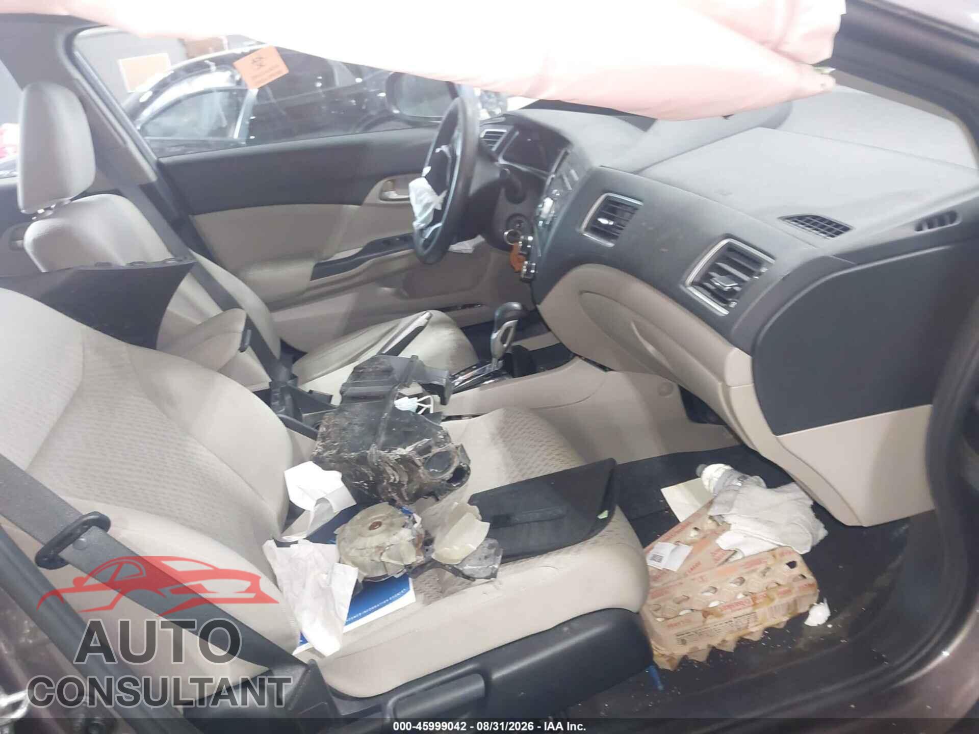 HONDA CIVIC 2014 - 19XFB2F59EE246210