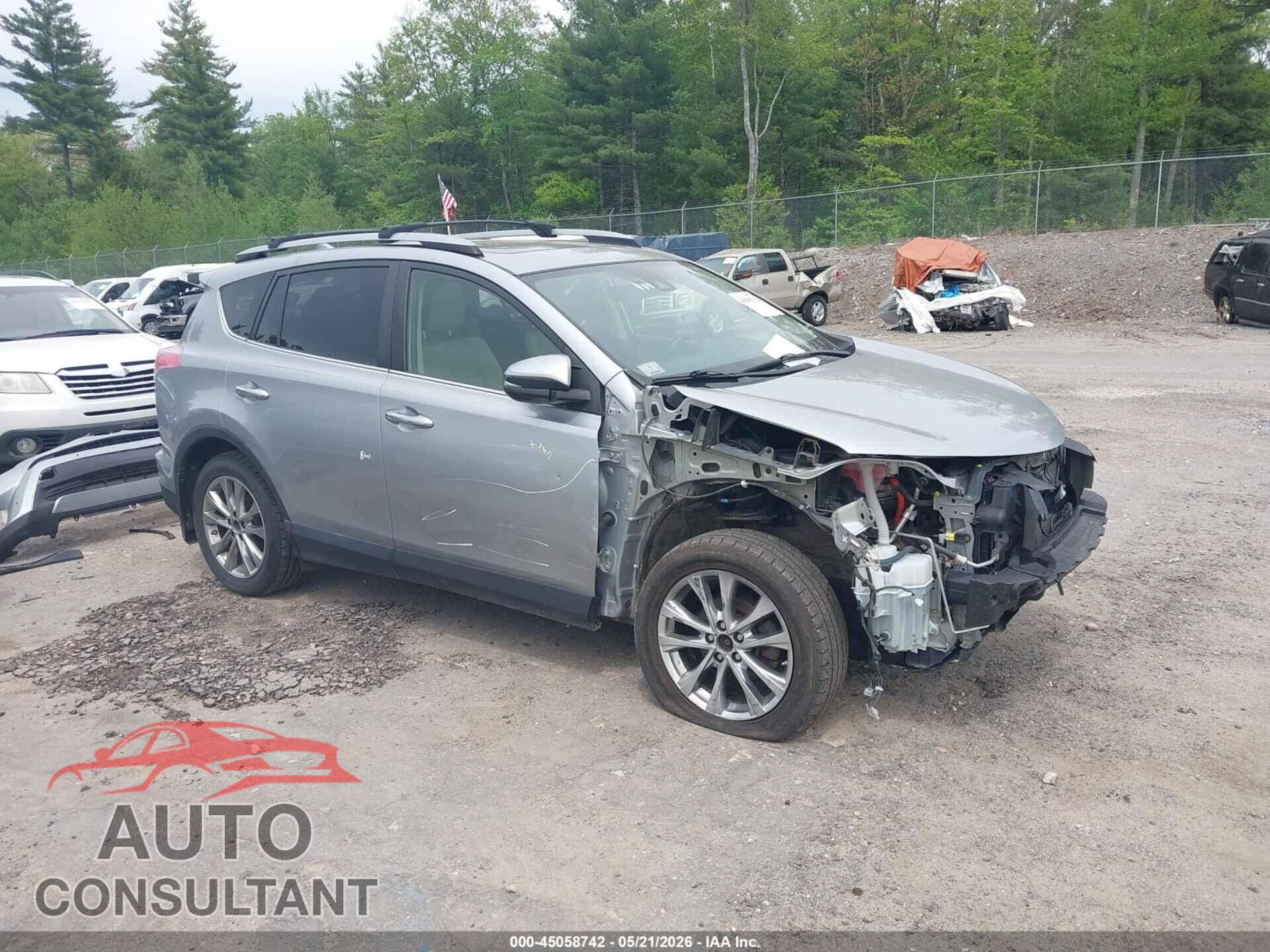 TOYOTA RAV4 HYBRID 2017 - JTMDJREV6HD070596