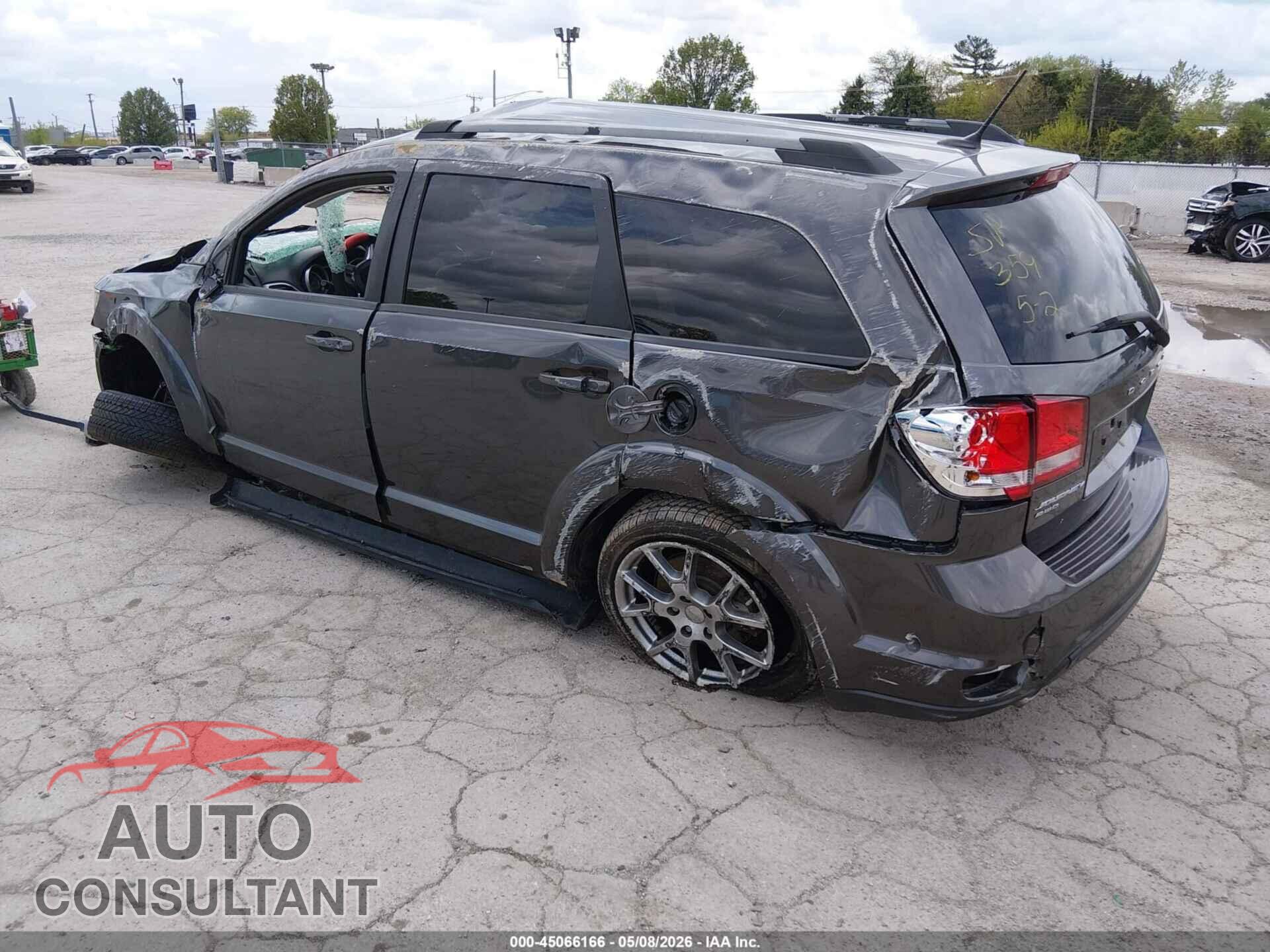 DODGE JOURNEY 2017 - 3C4PDDEG4HT615892