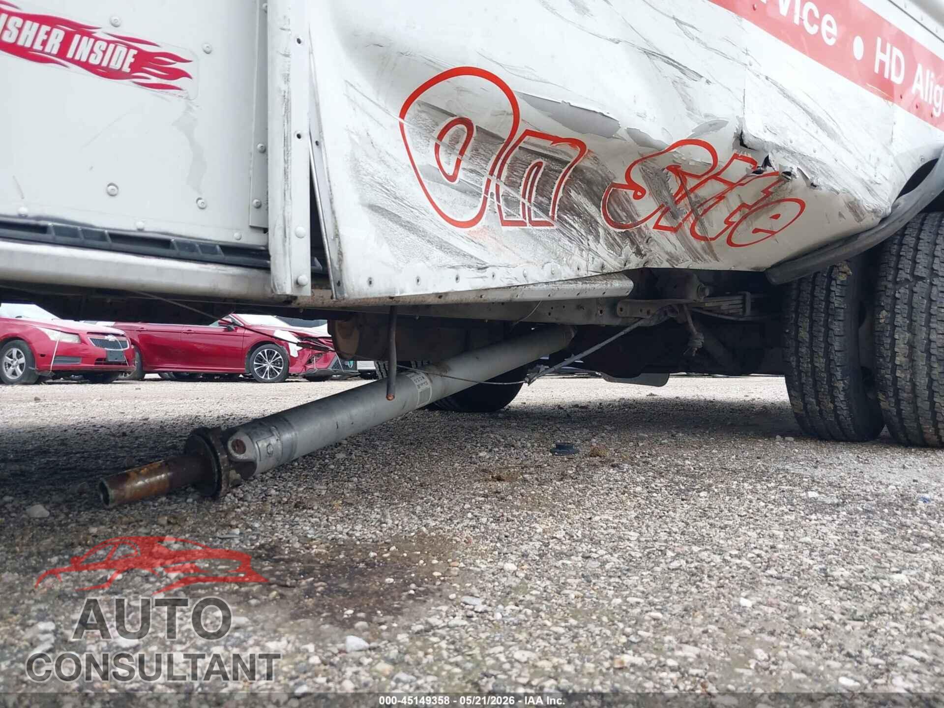 FORD E-350 STRIPPED 2014 - 1FC3E3KL1EDB01829