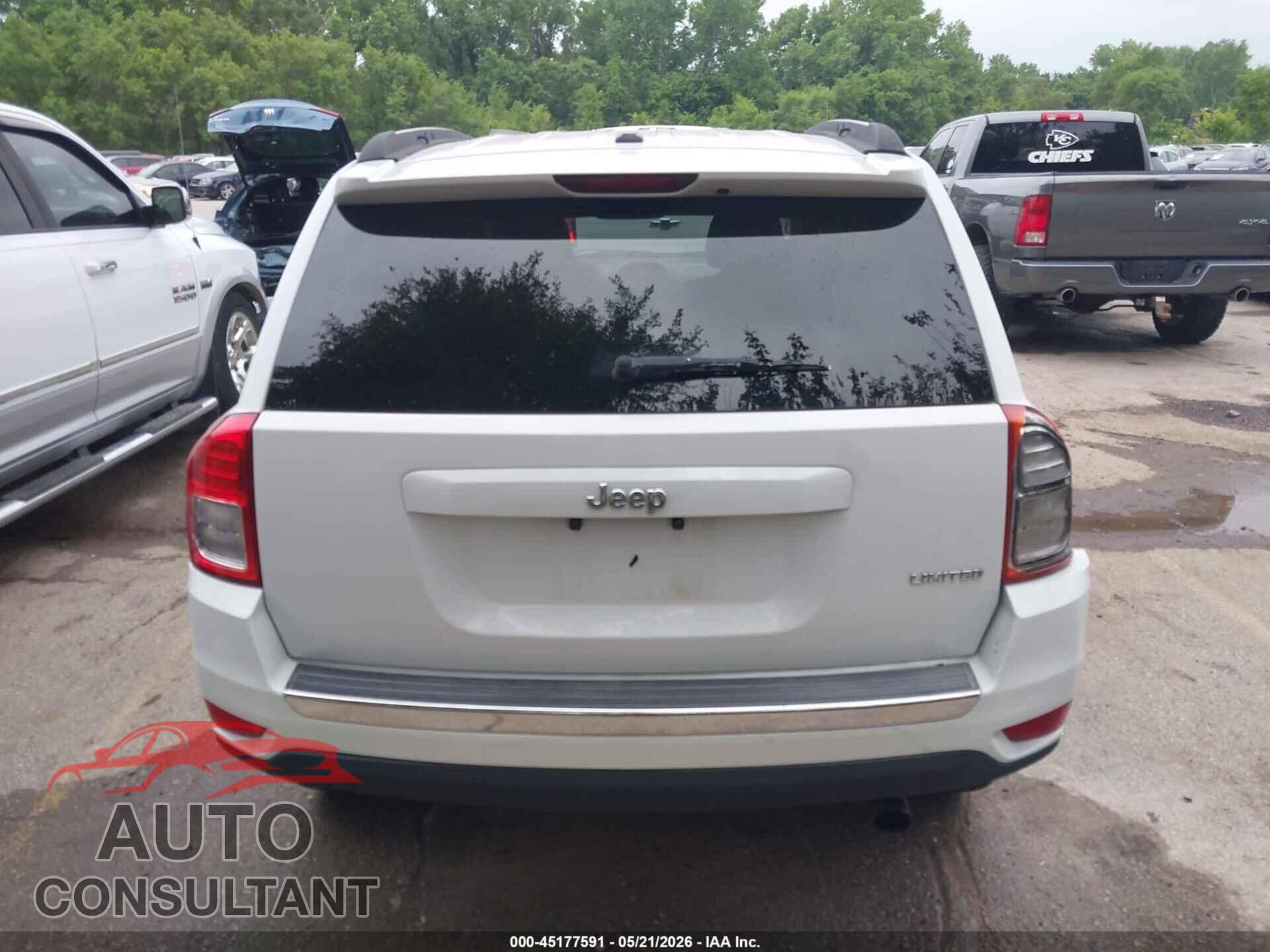 JEEP COMPASS 2012 - 1C4NJCCB0CD718968