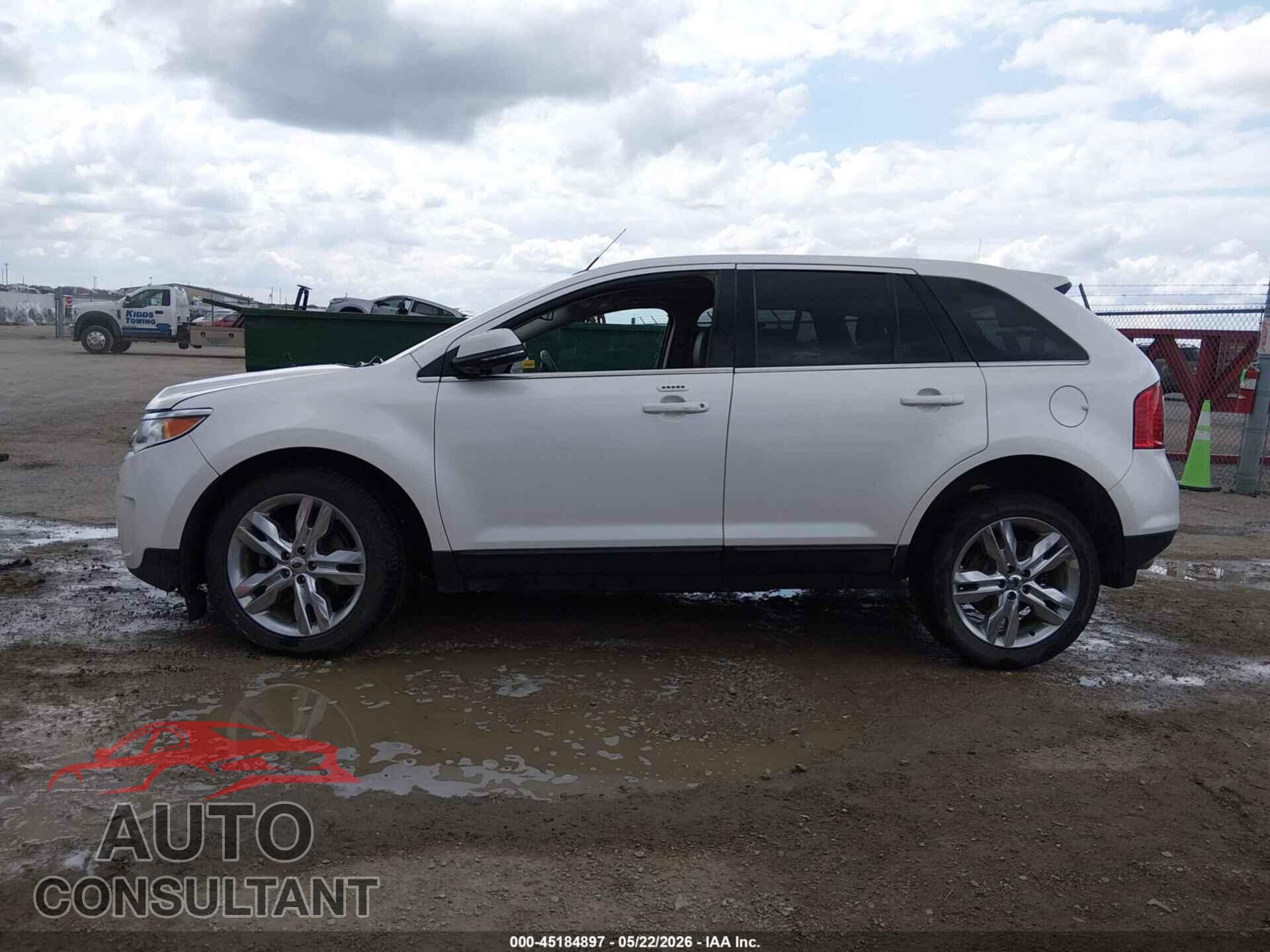 FORD EDGE 2014 - 2FMDK3KC5EBB56914