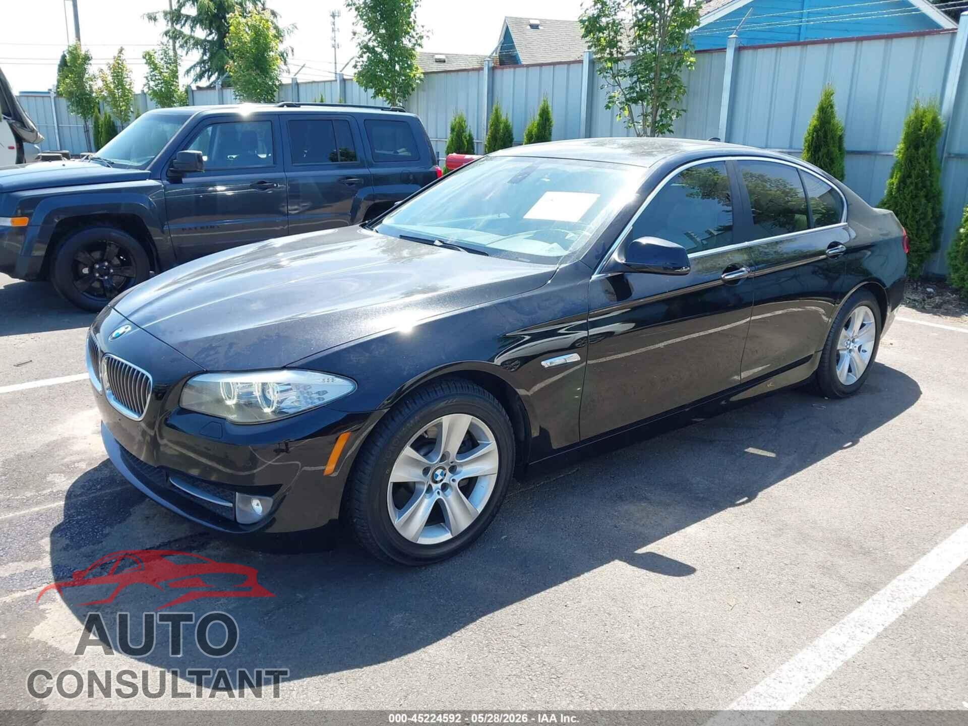 BMW 528I 2012 - WBAXG5C54CDX06400