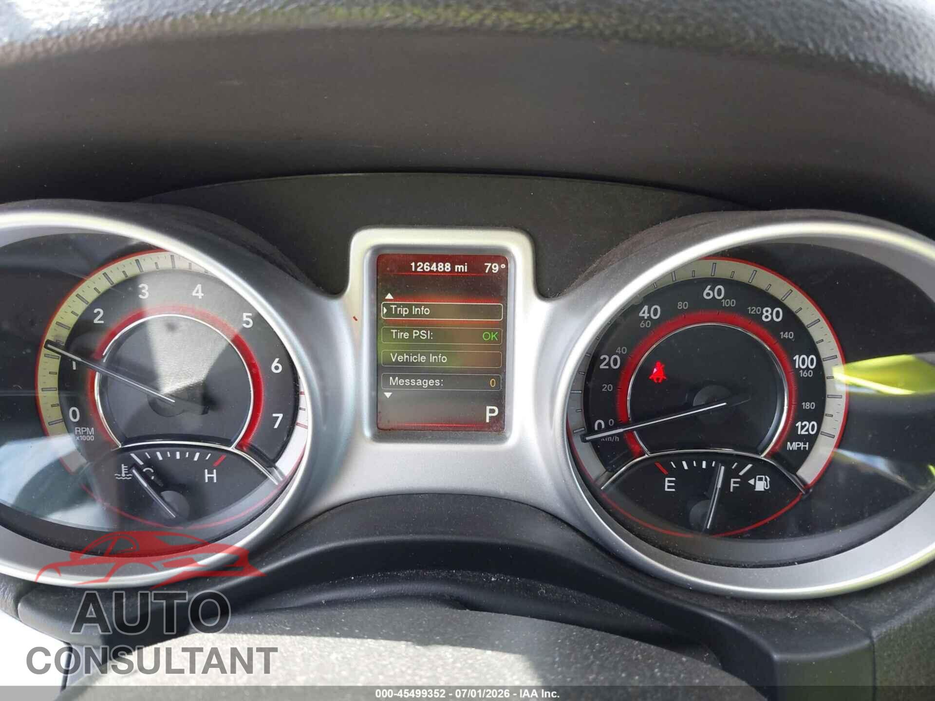 DODGE JOURNEY 2017 - 3C4PDCAB4HT614472
