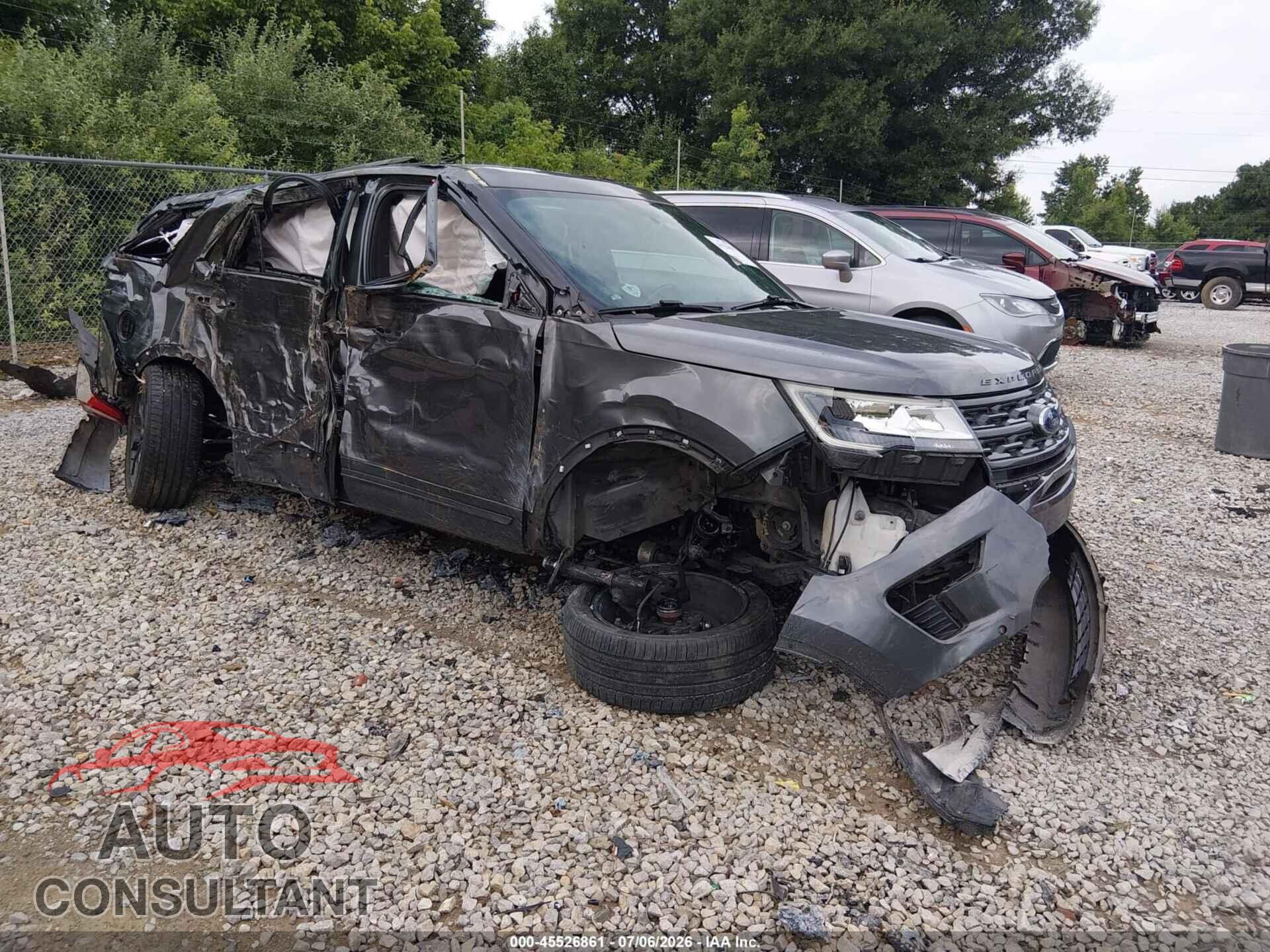 FORD EXPLORER 2018 - 1FM5K7D88JGB96606