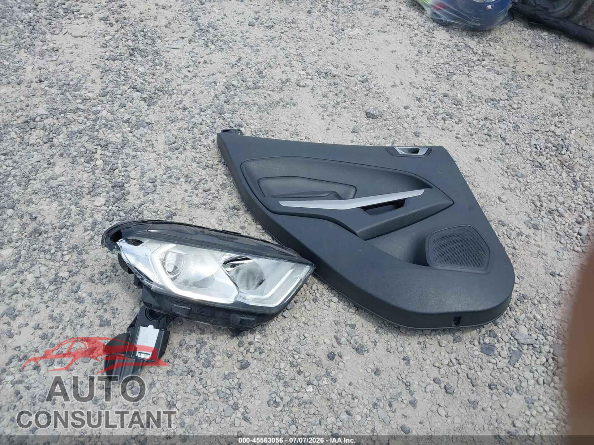 FORD ECOSPORT 2020 - MAJ6S3KL6LC354420
