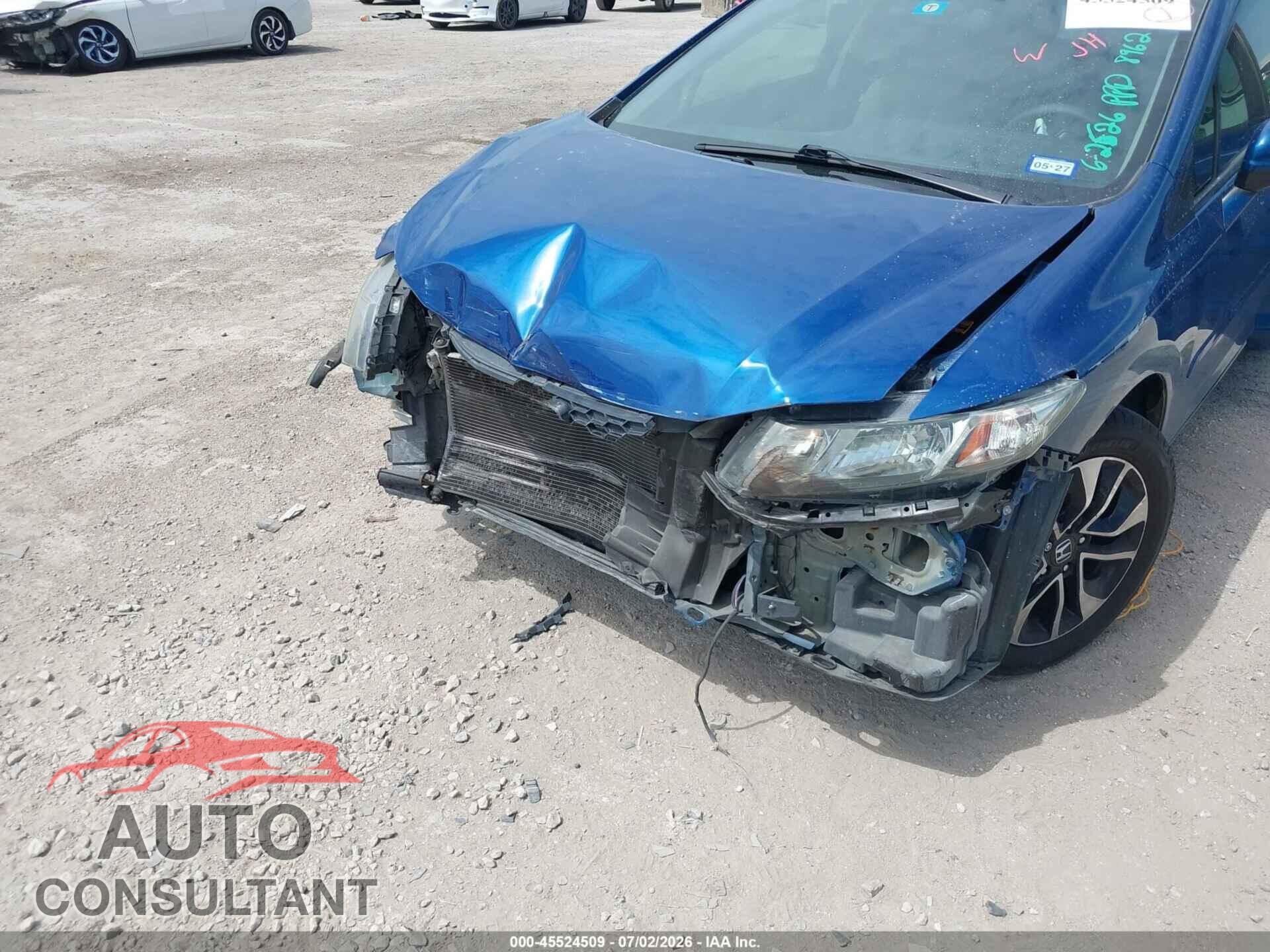 HONDA CIVIC 2014 - 19XFB2F8XEE038962