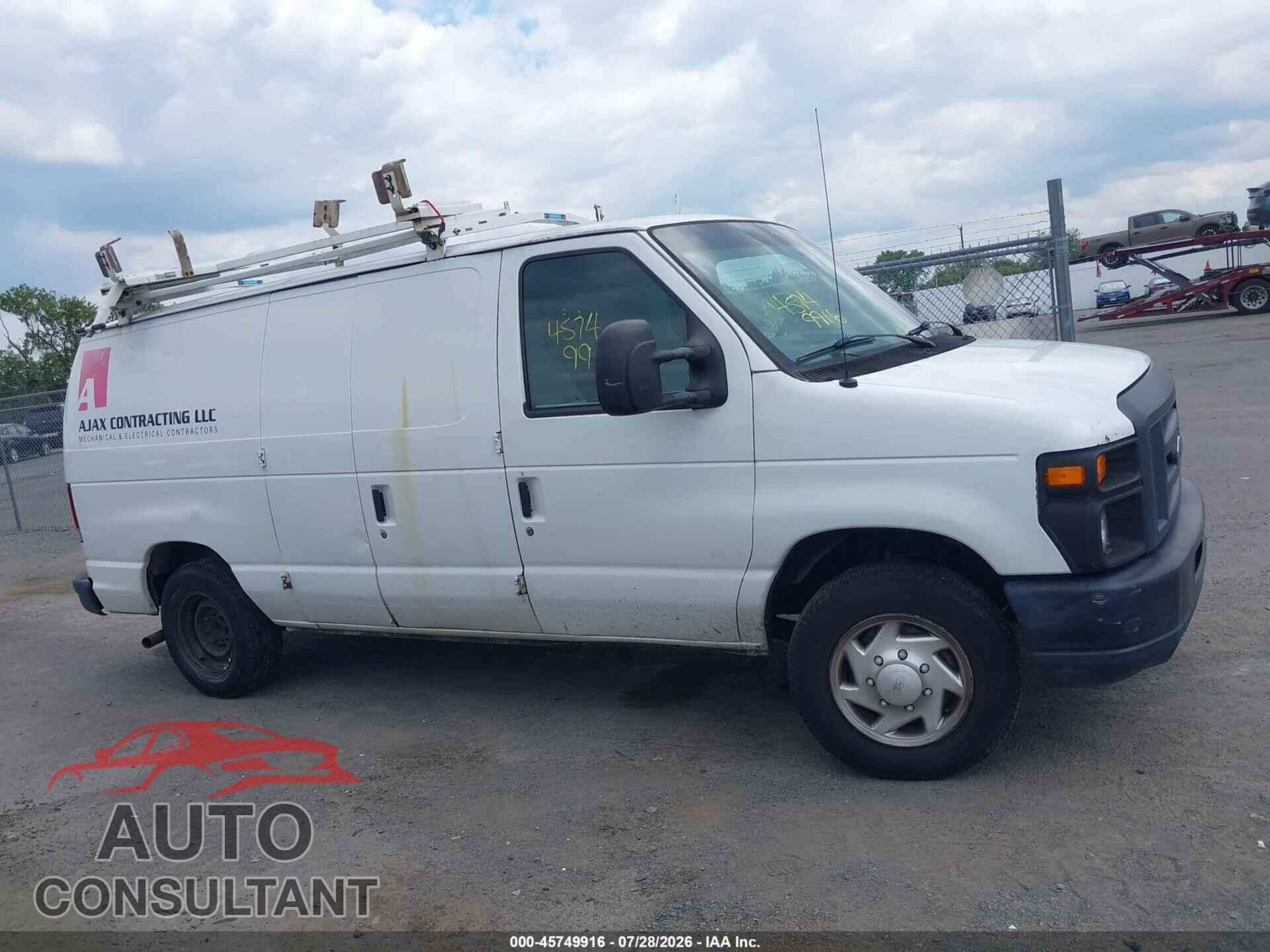 FORD E-150 2013 - 1FTNE1EW9DDA10101