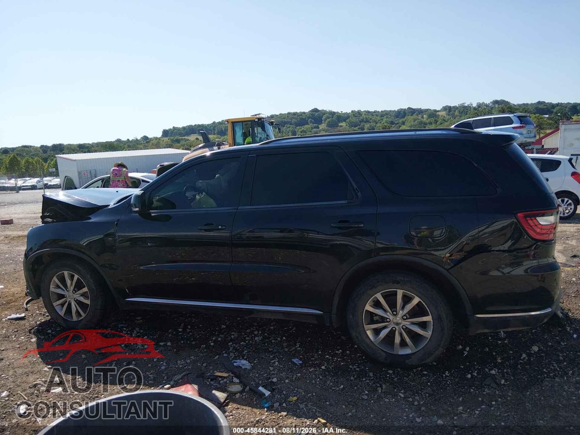 DODGE DURANGO 2015 - 1C4RDHDG1FC766067