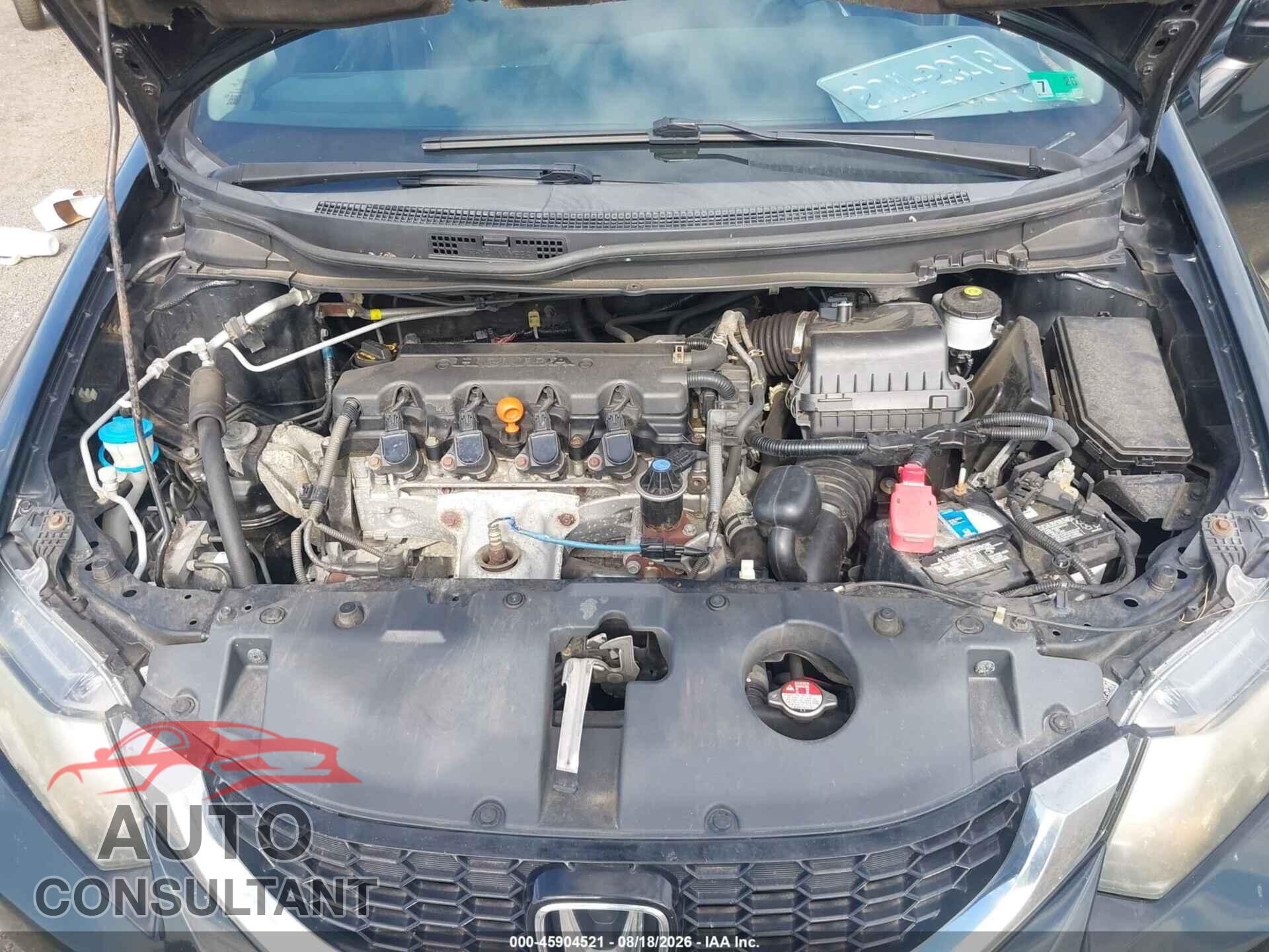 HONDA CIVIC 2014 - 19XFB2F83EE250263