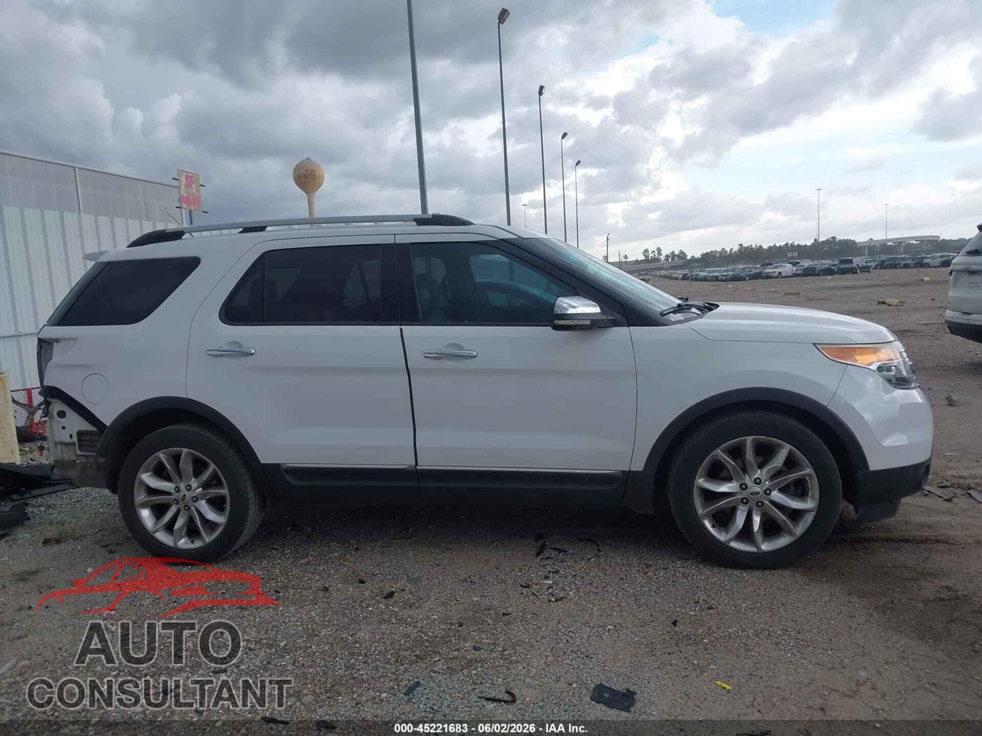 FORD EXPLORER 2013 - 1FM5K7D89DGA79413