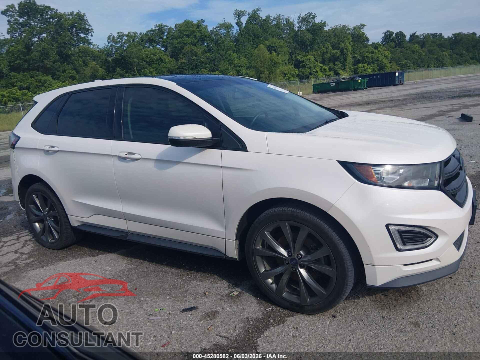 FORD EDGE 2017 - 2FMPK4AP0HBB10399