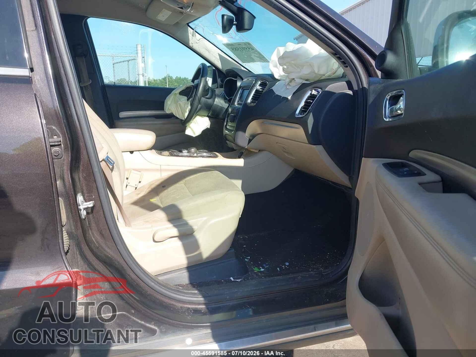 DODGE DURANGO 2017 - 1C4RDHAG5HC789164