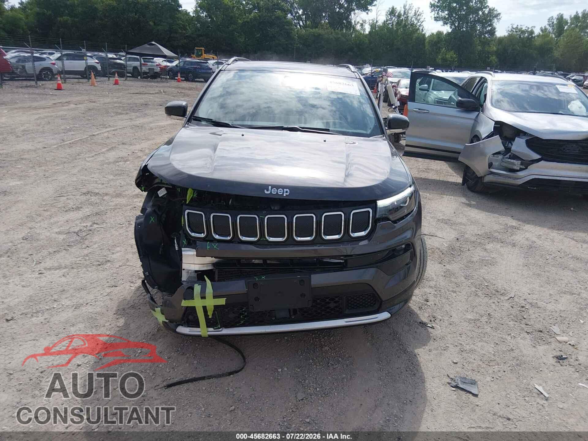 JEEP COMPASS 2022 - 3C4NJDCB5NT118367