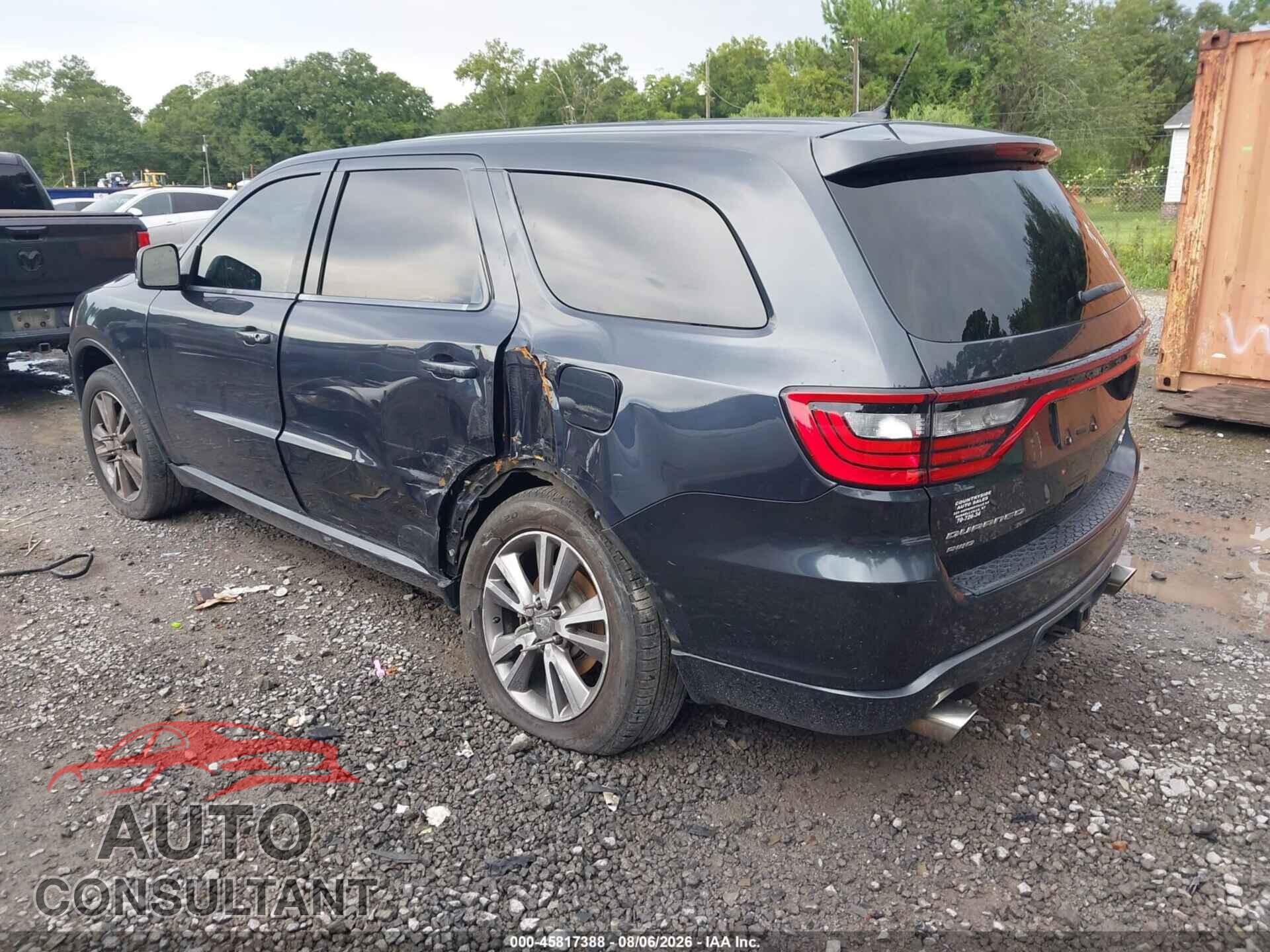 DODGE DURANGO 2013 - 1C4SDJCT7DC529698