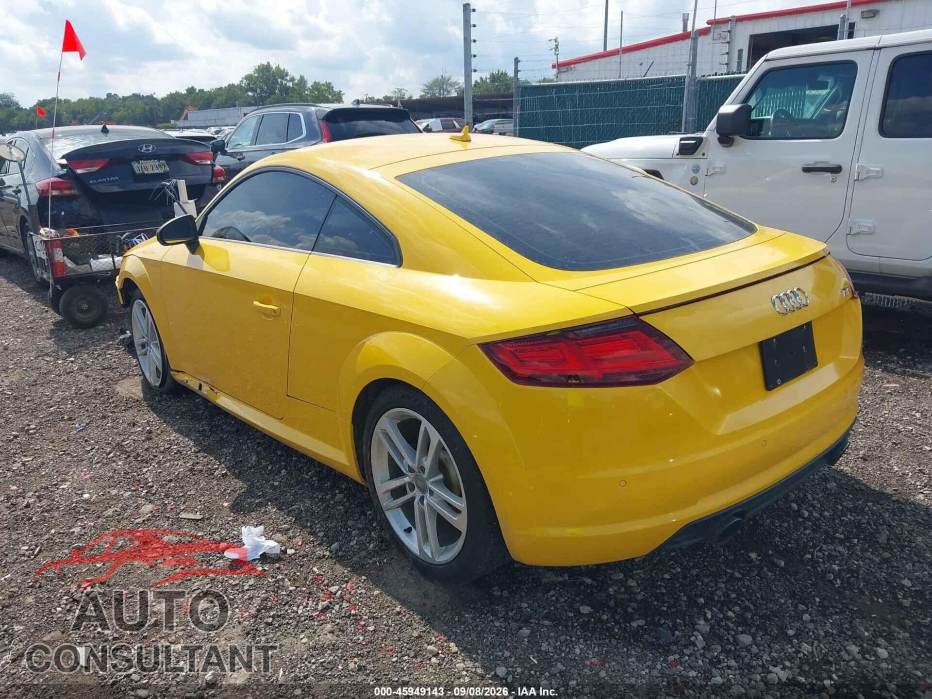 AUDI TT 2017 - TRUC5AFV3H1007771