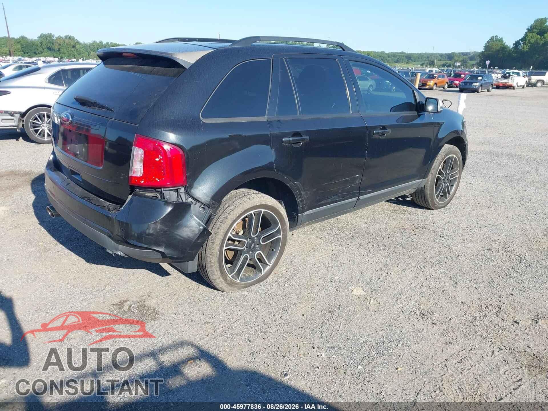 FORD EDGE 2014 - 2FMDK3JC9EBA08671