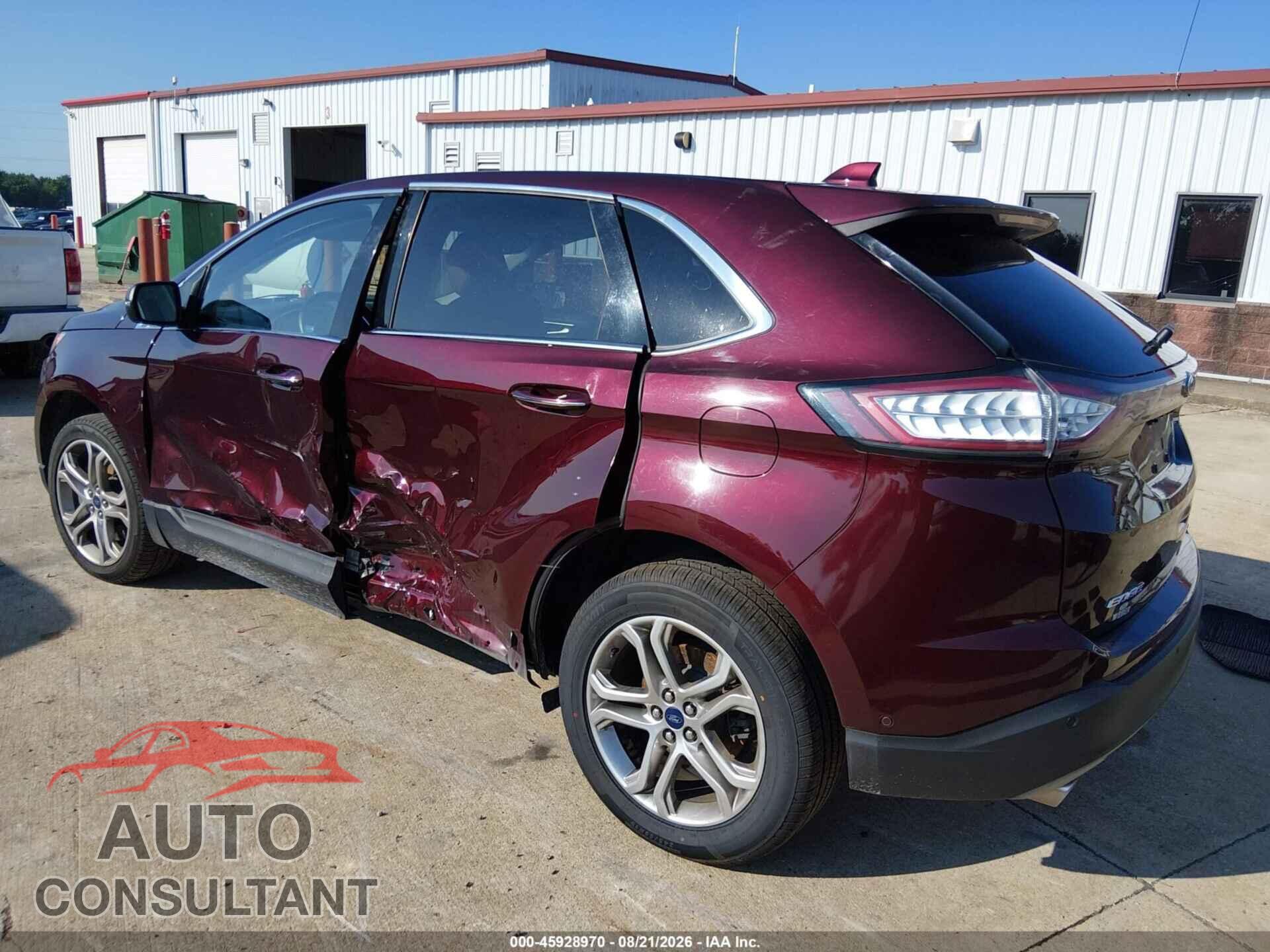 FORD EDGE 2017 - 2FMPK4K8XHBC69888