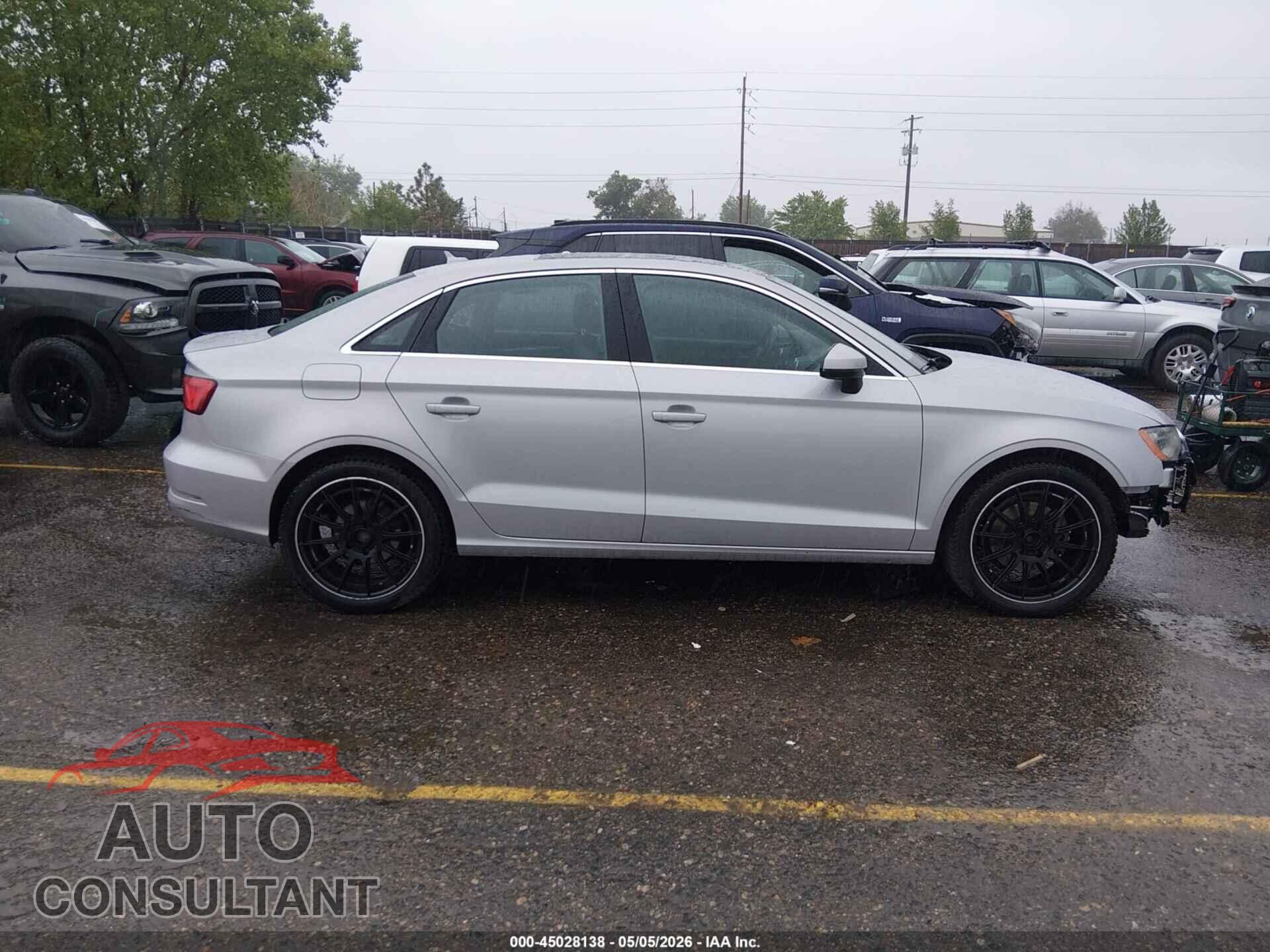 AUDI A3 2015 - WAUCJGFF2F1140100