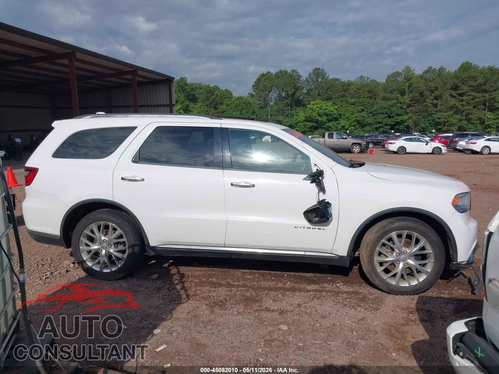 DODGE DURANGO 2015 - 1C4SDHET5FC817521