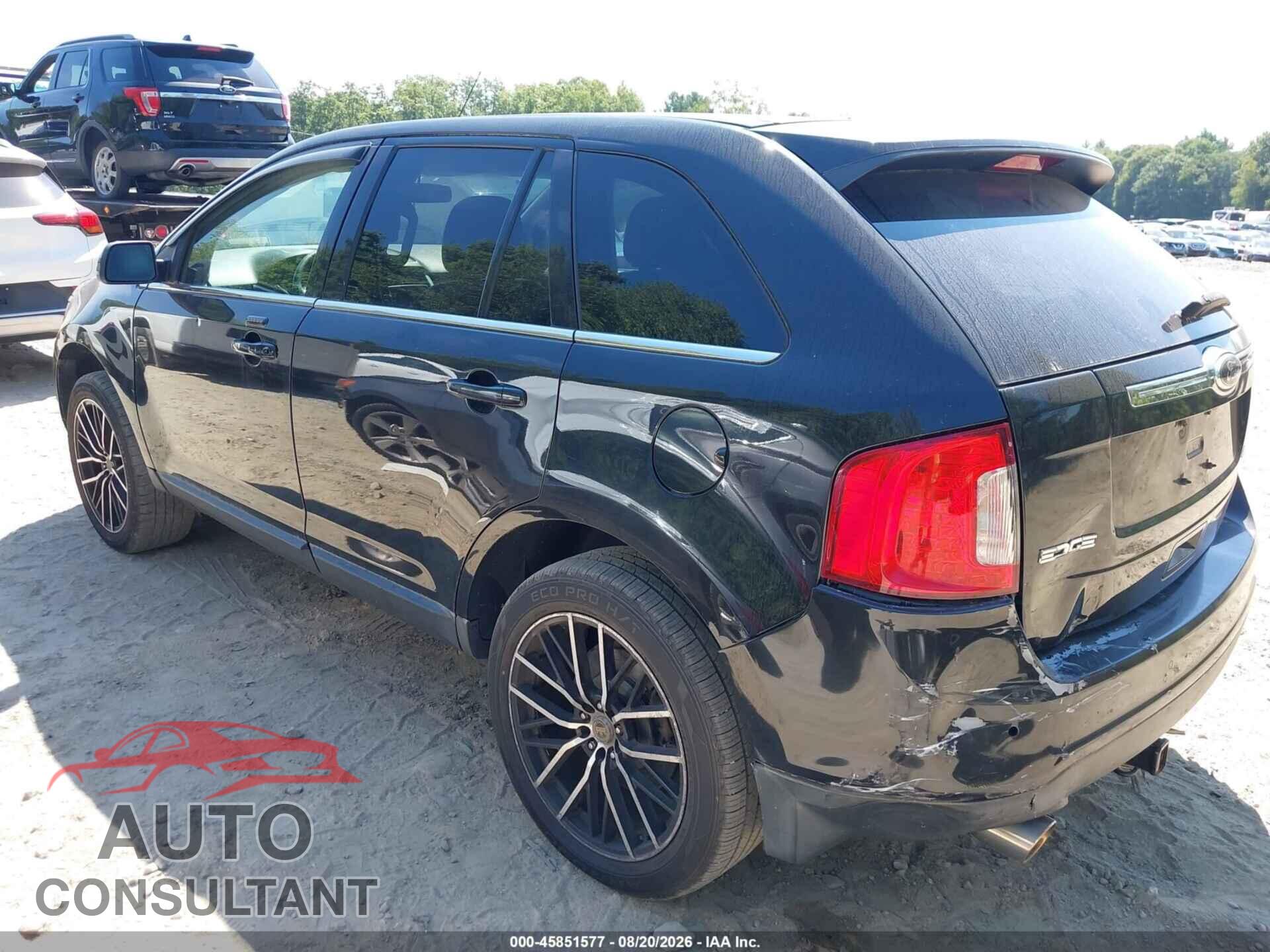 FORD EDGE 2014 - 2FMDK4KC5EBB51430