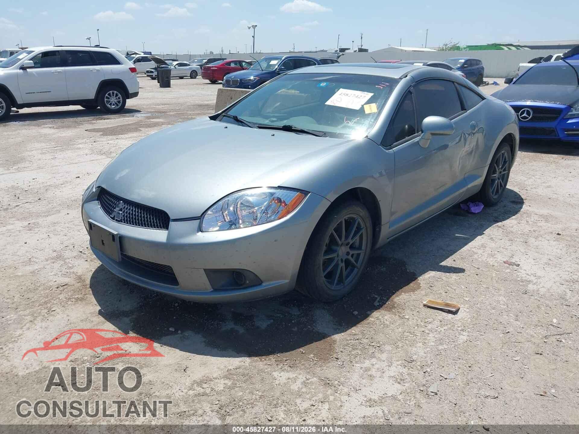 MITSUBISHI ECLIPSE 2009 - 4A3AK24F29E020837