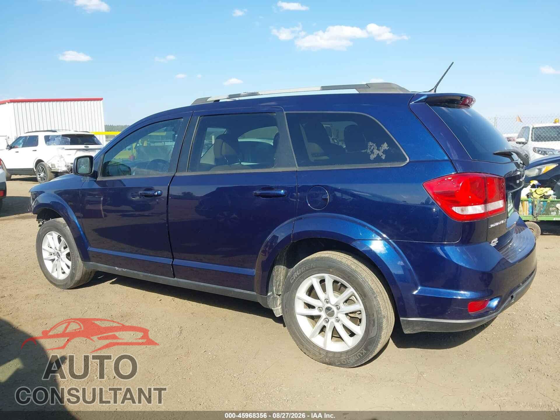 DODGE JOURNEY 2017 - 3C4PDCBB8HT563900