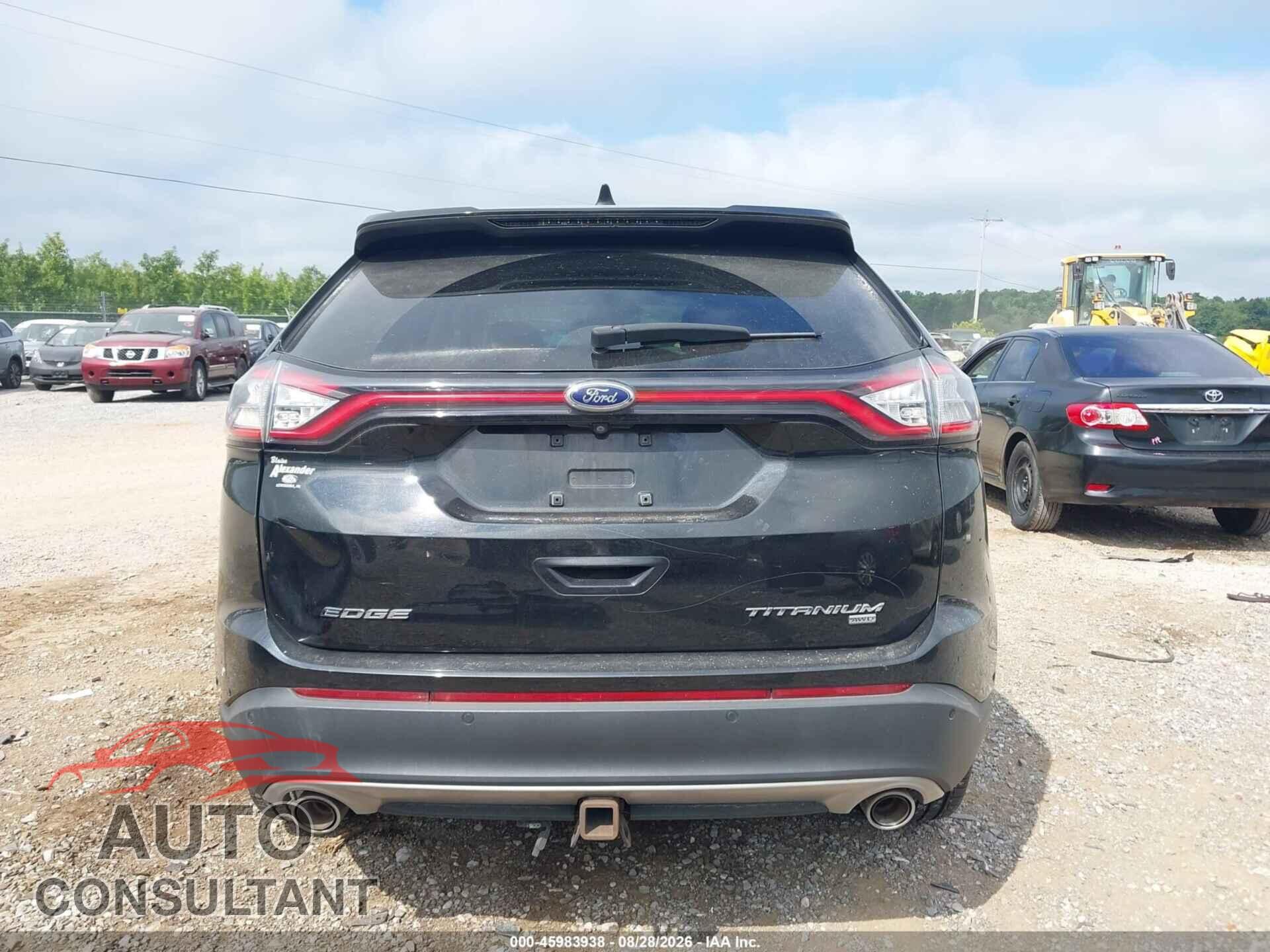 FORD EDGE 2015 - 2FMPK4K82FBB63688