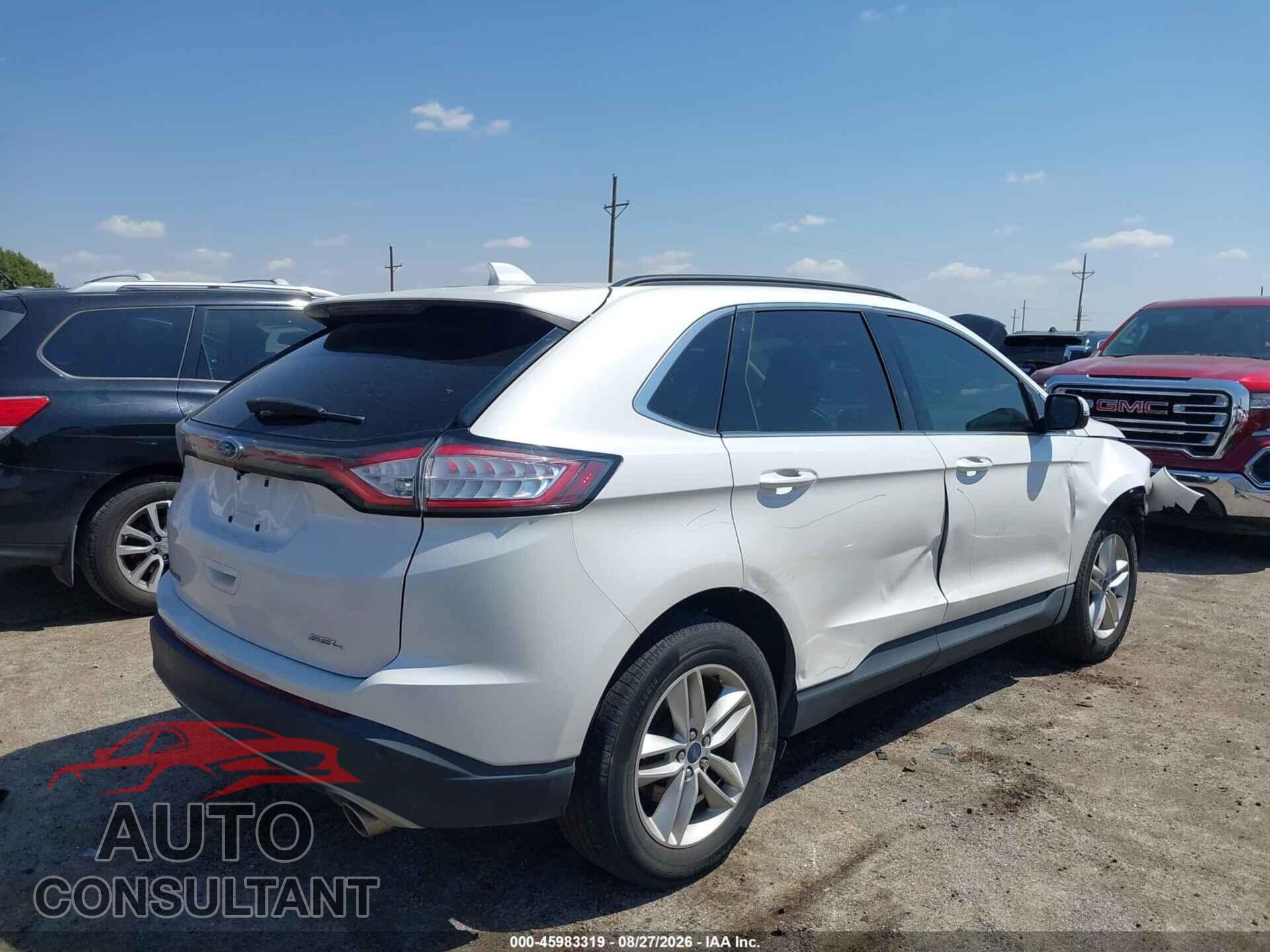 FORD EDGE 2015 - 2FMTK3J89FBB38569