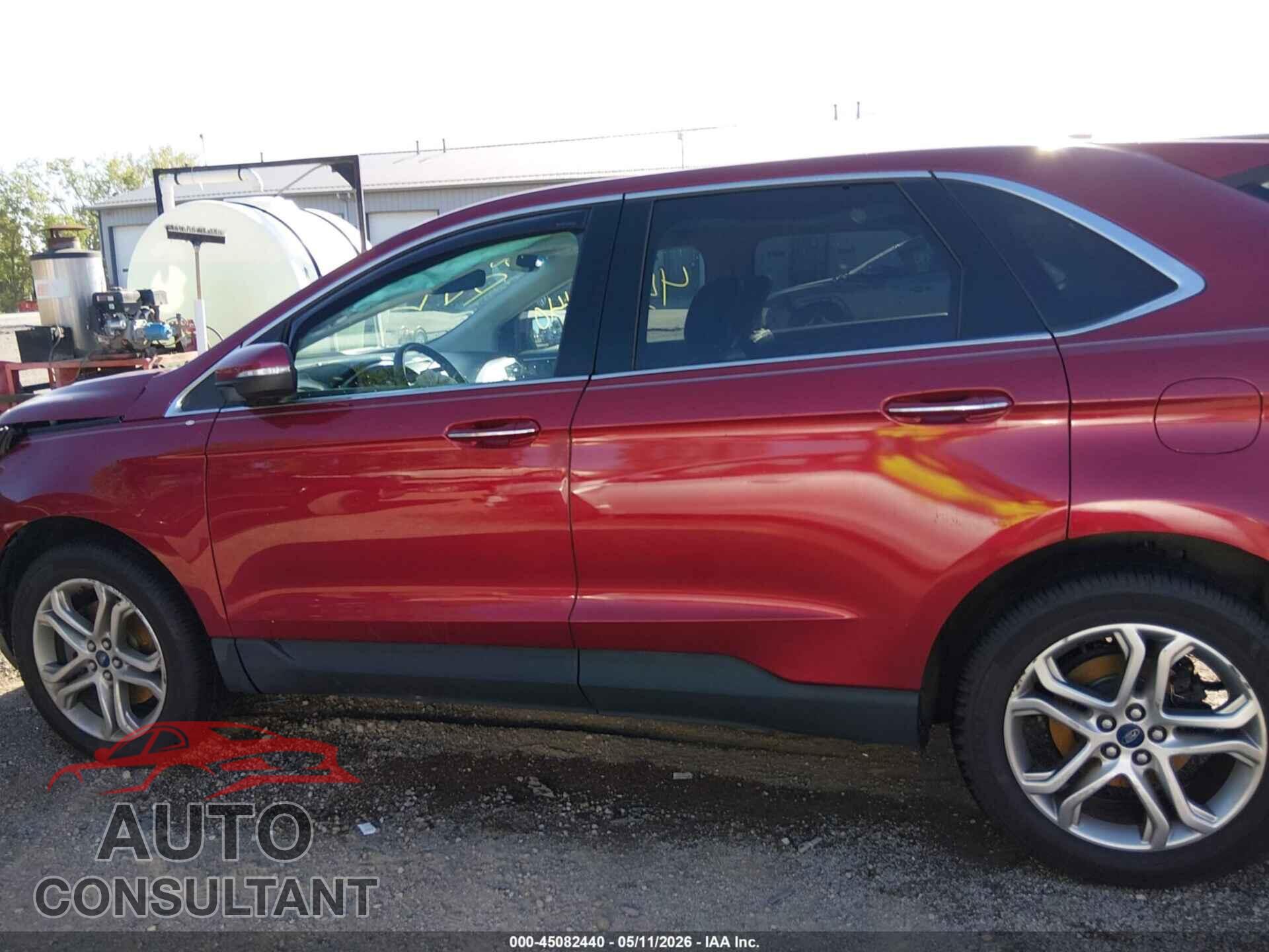 FORD EDGE 2015 - 2FMTK4K97FBB44528