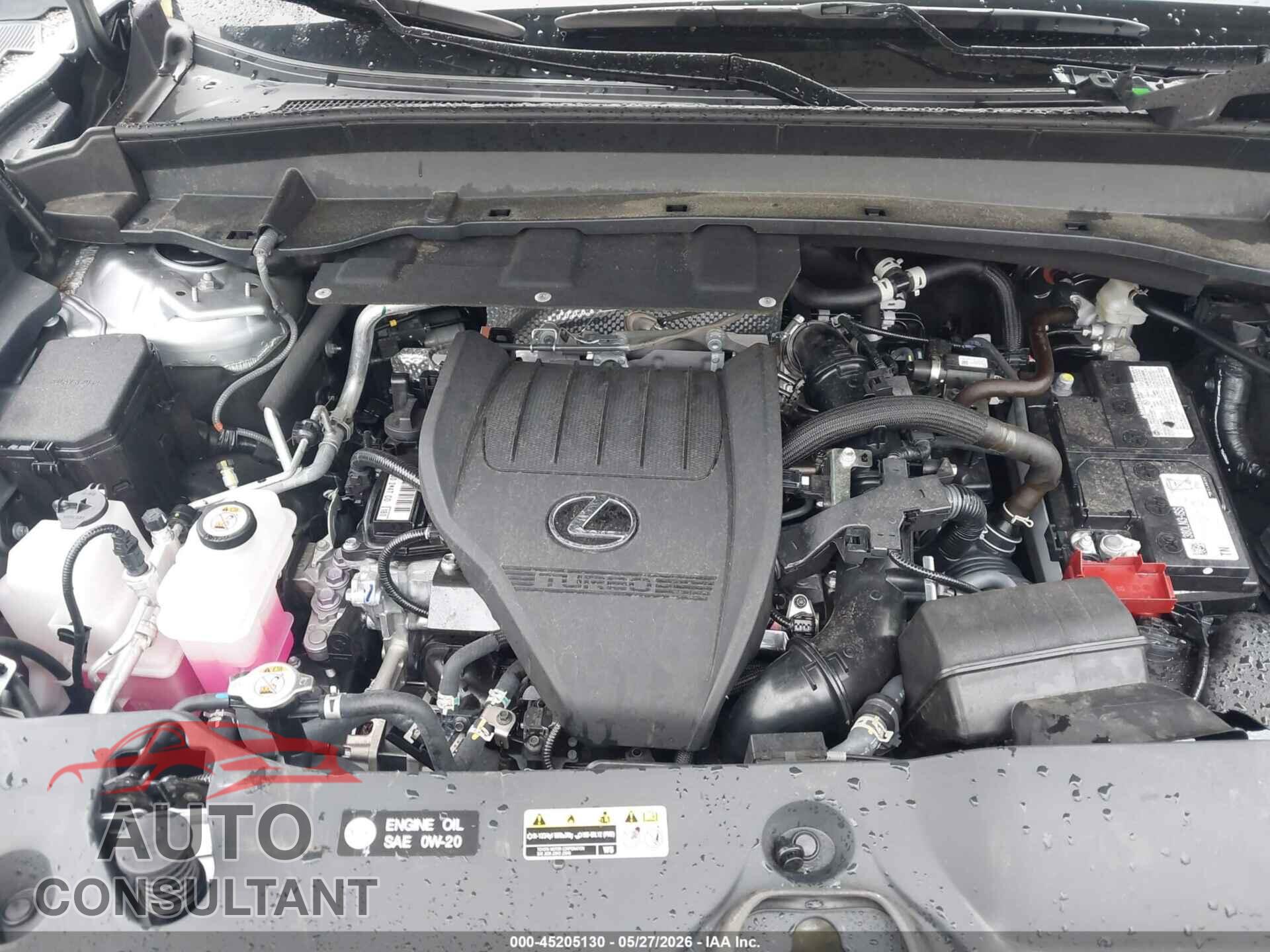 LEXUS TX 350 2025 - 5TDAAAB6XSS042152