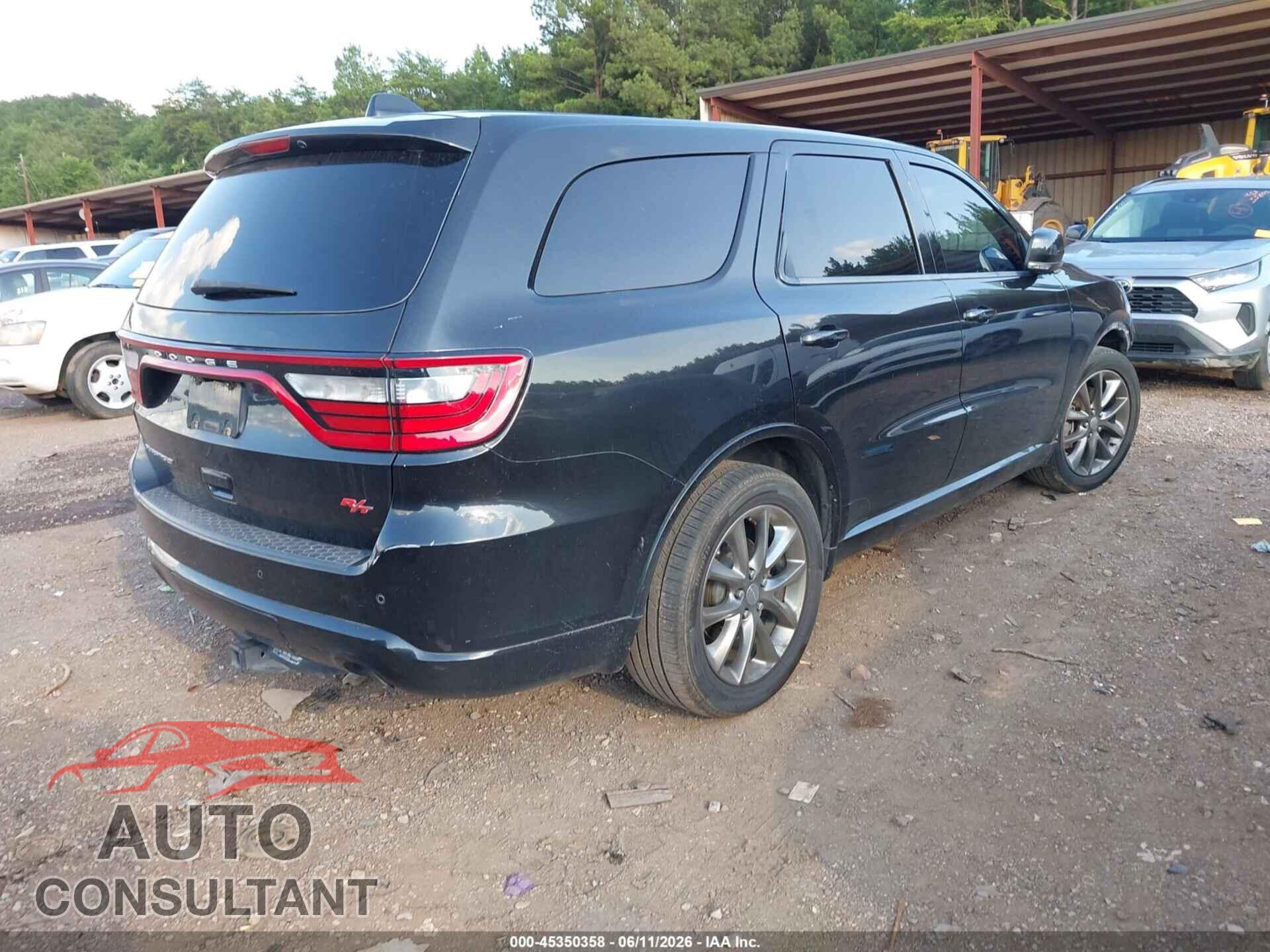 DODGE DURANGO 2015 - 1C4SDHCT6FC709217