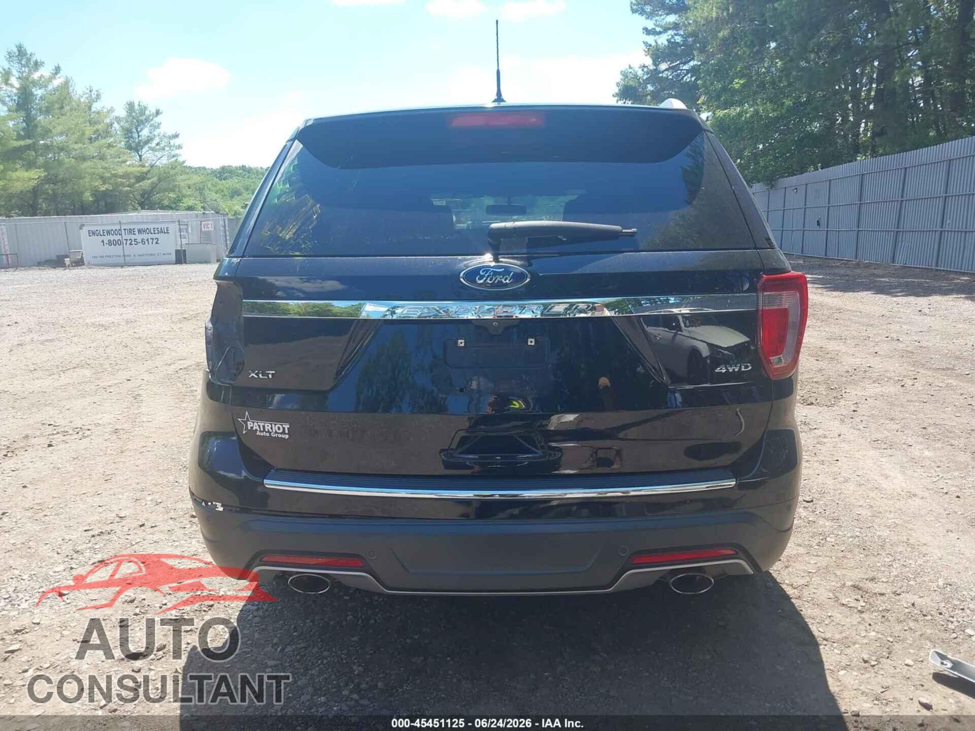 FORD EXPLORER 2018 - 1FM5K8D80JGB16608