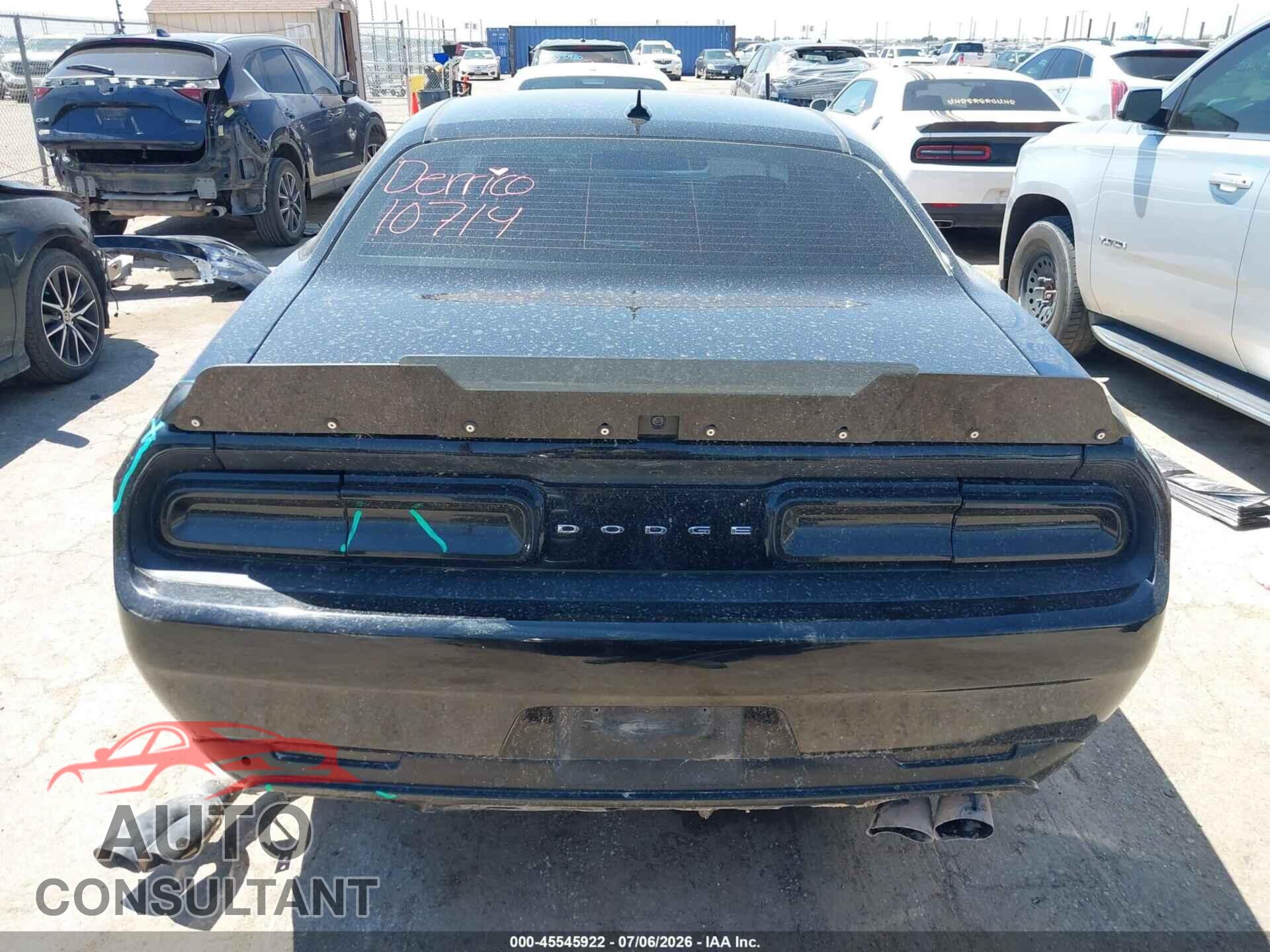 DODGE CHALLENGER 2017 - 2C3CDZFJ5HH635913