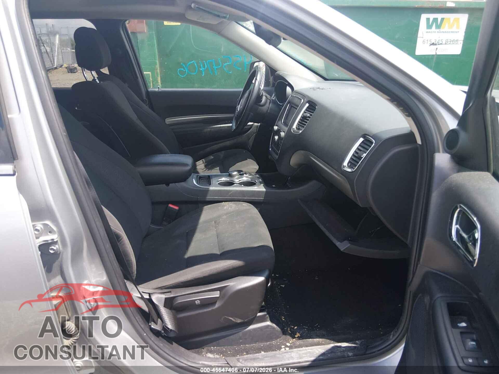 DODGE DURANGO 2014 - 1C4RDHAGXEC551676
