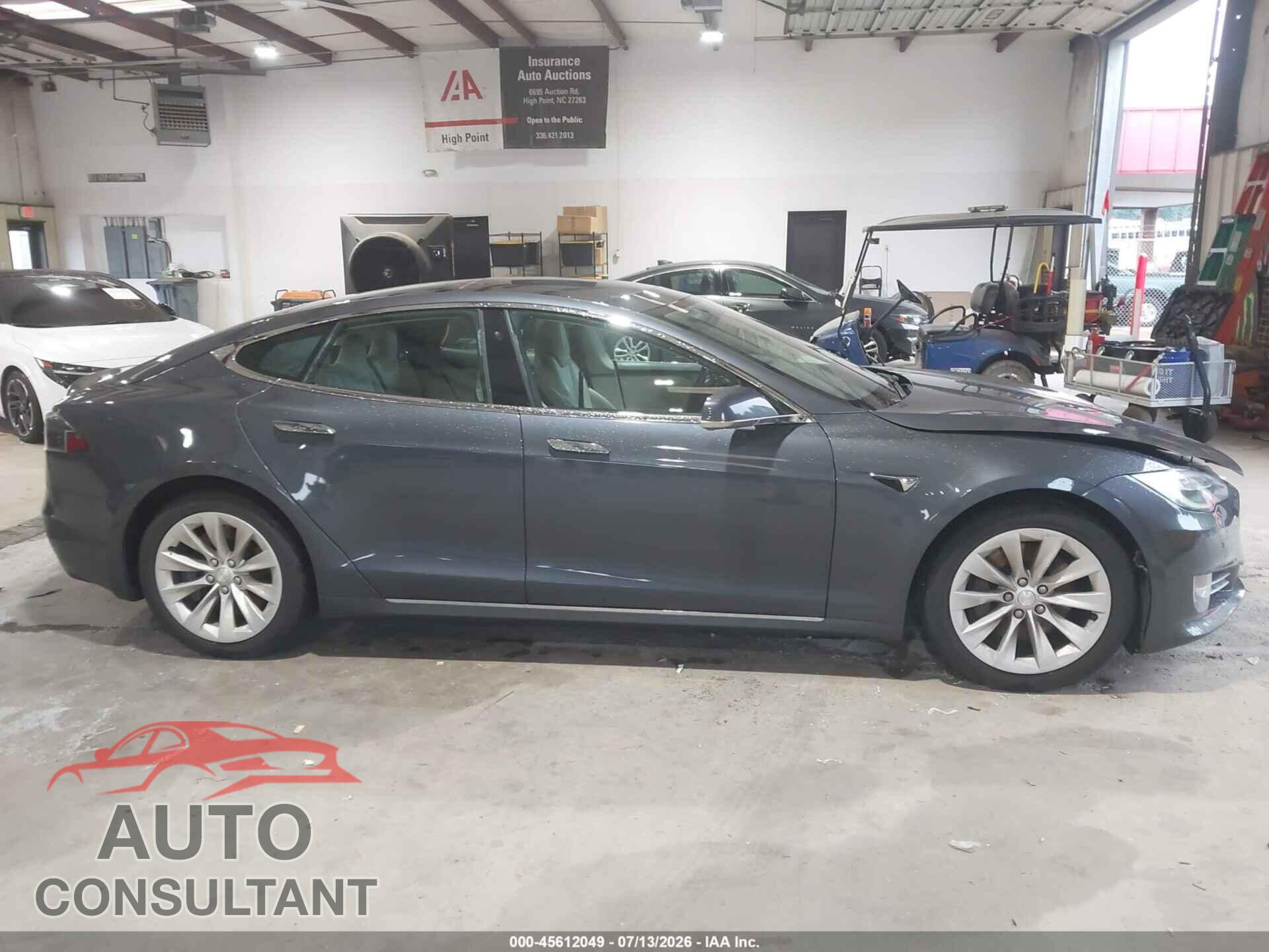 TESLA MODEL S 2018 - 5YJSA1E26JF269368