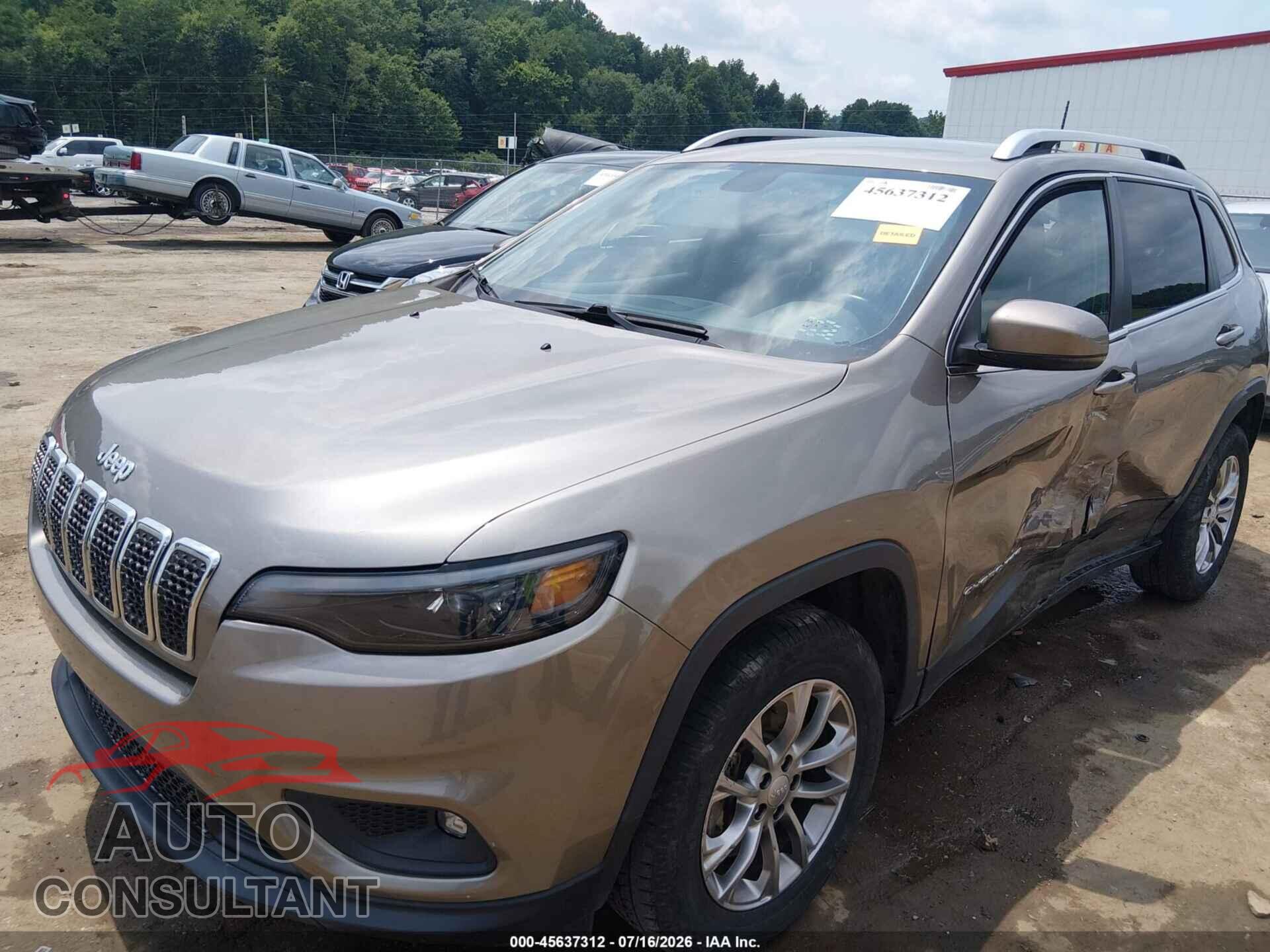 JEEP CHEROKEE 2019 - 1C4PJMLB0KD105357