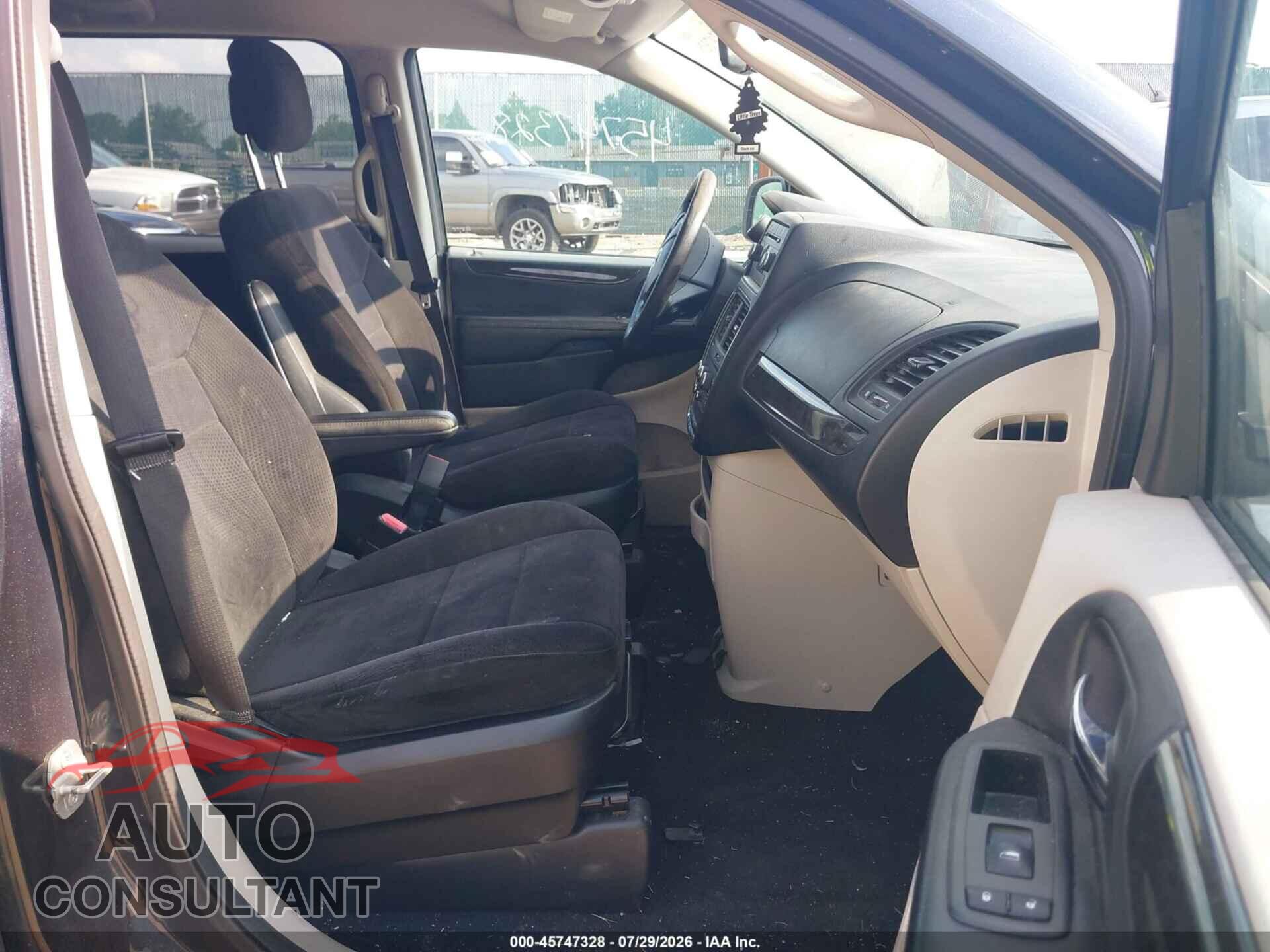 DODGE GRAND CARAVAN 2013 - 2C4RDGBG0DR763579