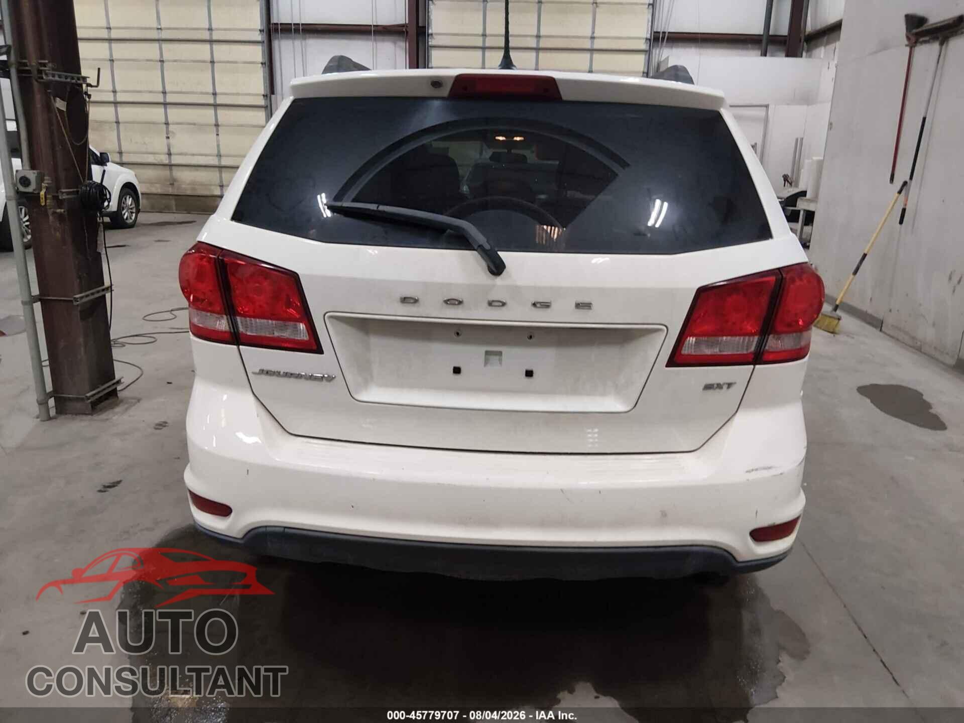 DODGE JOURNEY 2017 - 3C4PDCBB0HT507806