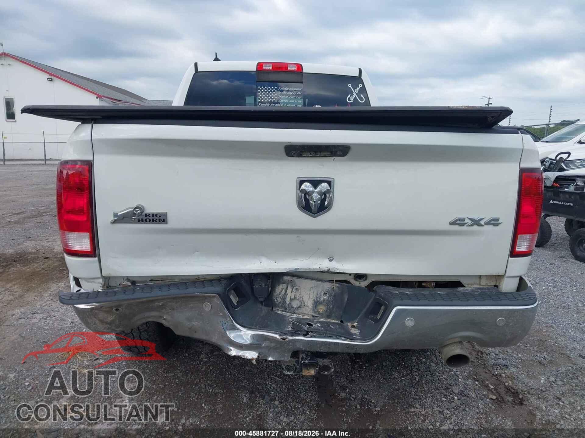 RAM 1500 2017 - 1C6RR7TT0HS814636