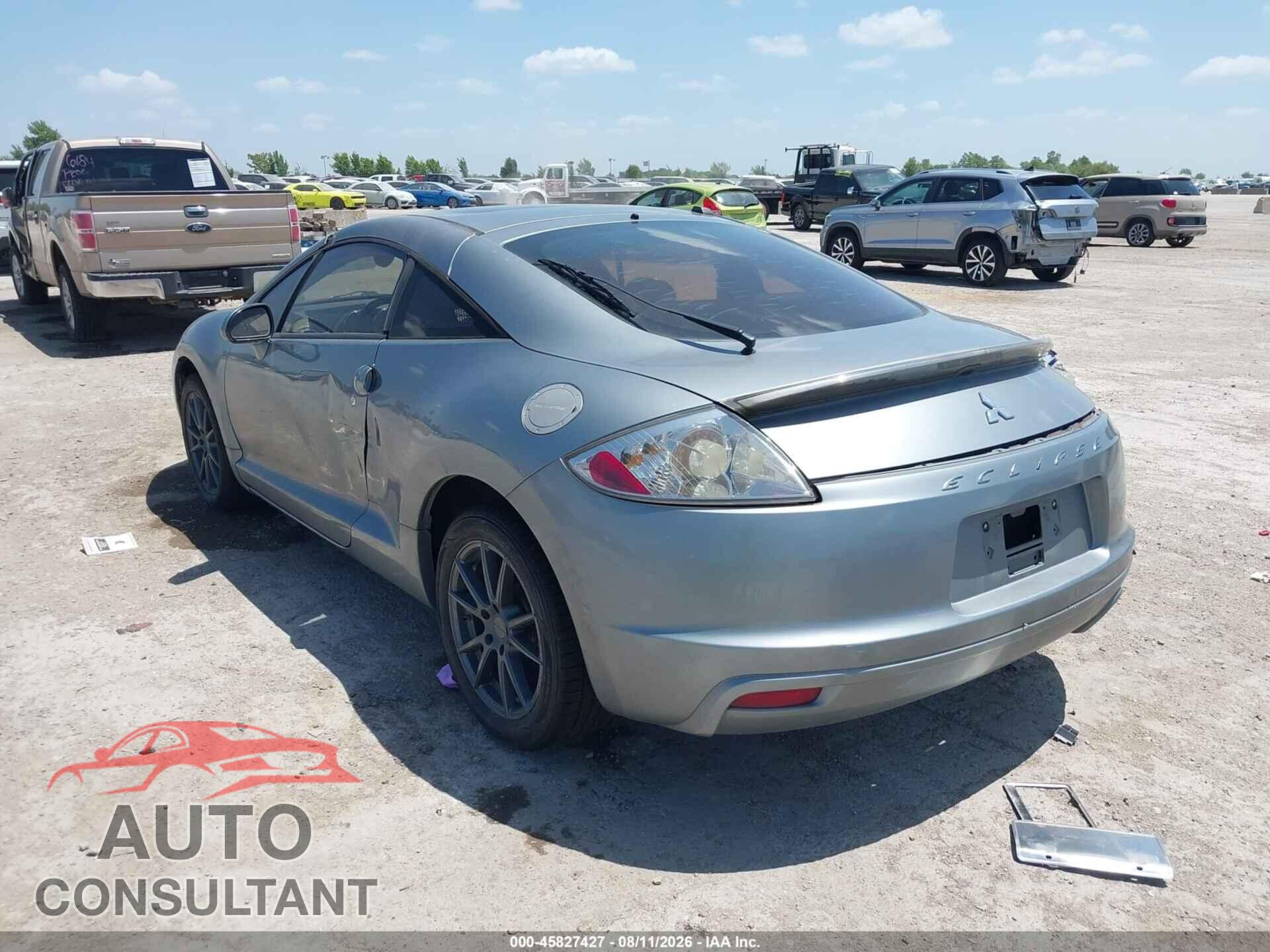 MITSUBISHI ECLIPSE 2009 - 4A3AK24F29E020837