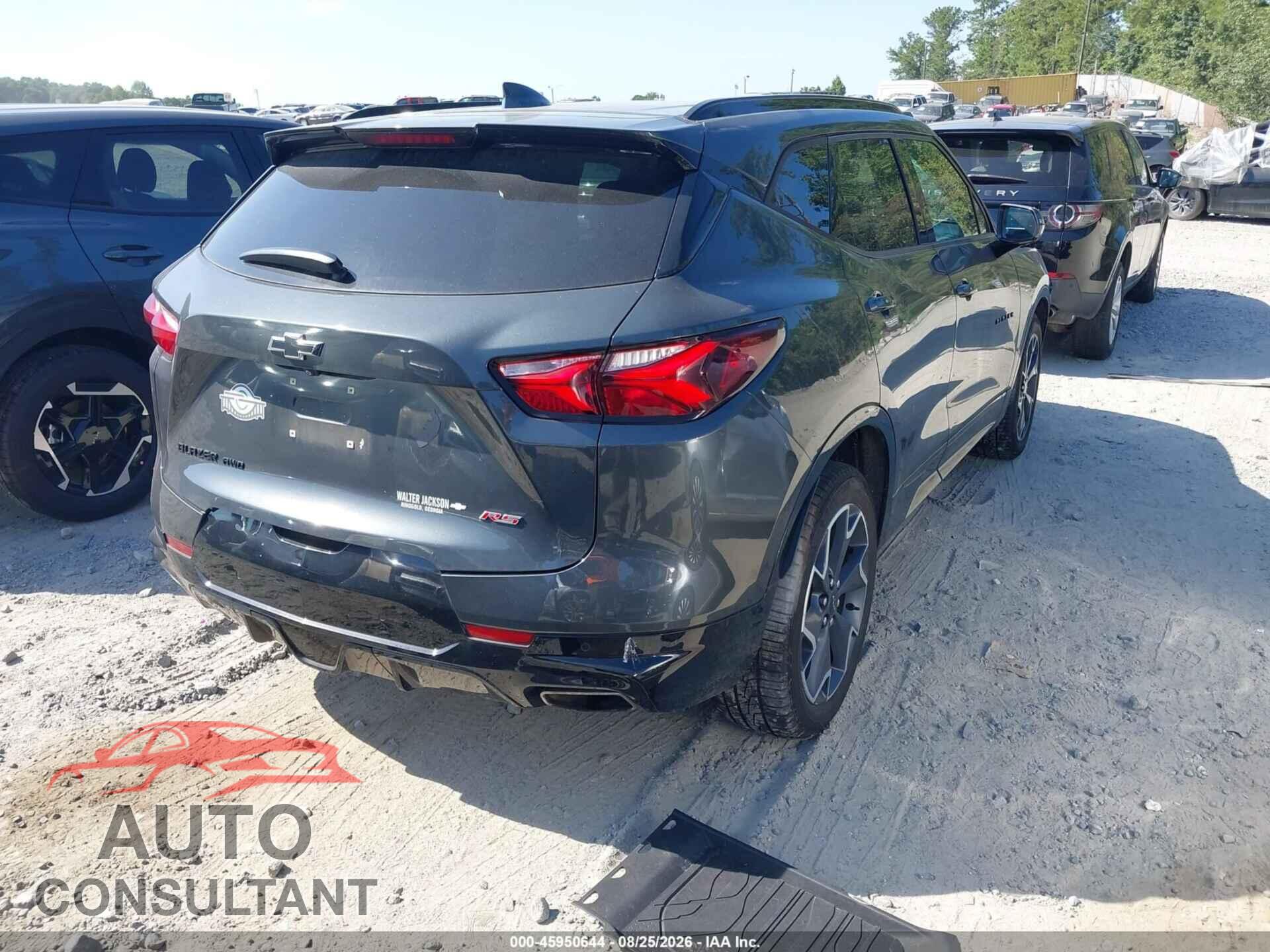 CHEVROLET BLAZER 2020 - 3GNKBKRS0LS624372