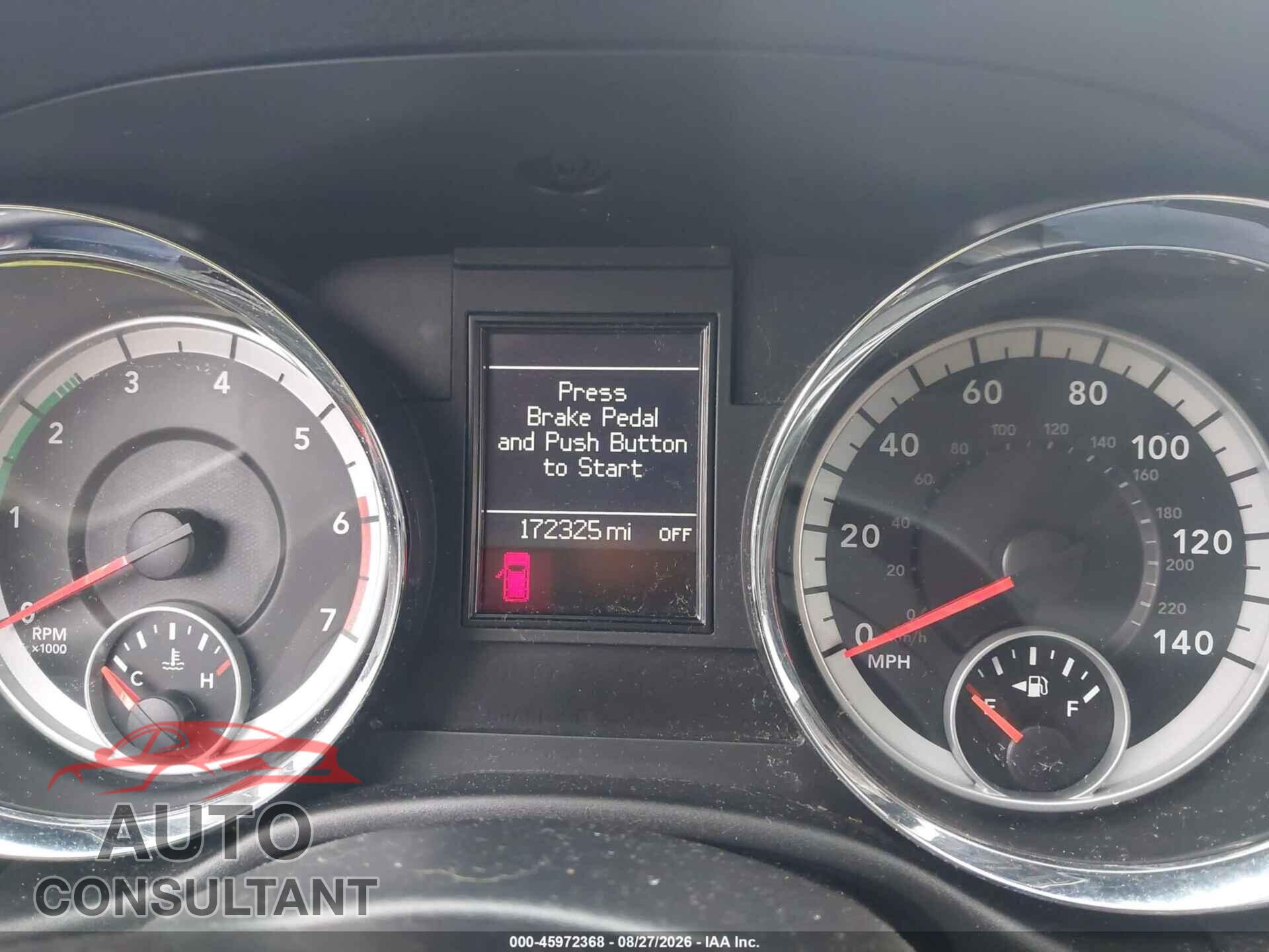 DODGE DURANGO 2013 - 1C4SDJCT3DC689853