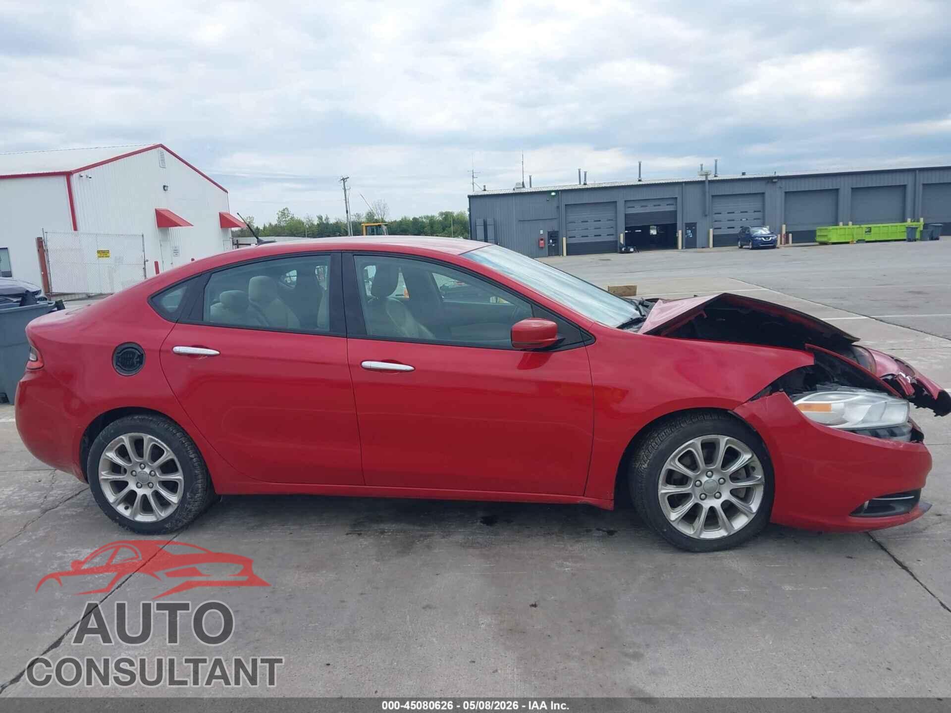 DODGE DART 2013 - 1C3CDFCA4DD299214