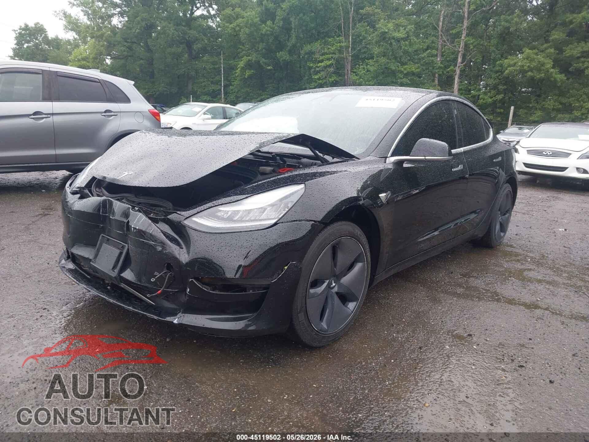 TESLA MODEL 3 2019 - 5YJ3E1EA5KF399014