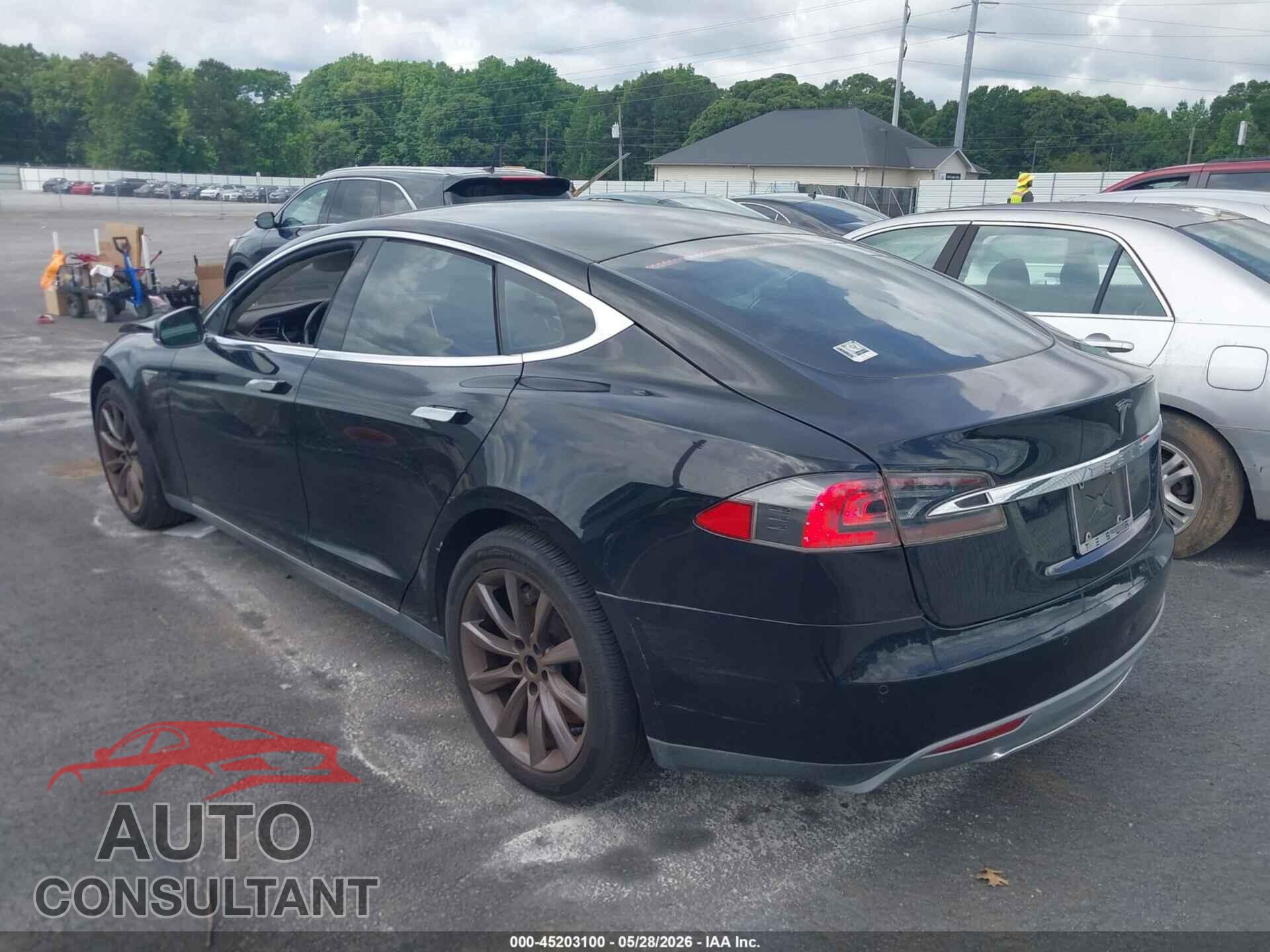TESLA MODEL S 2014 - 5YJSA1S14EFP51175