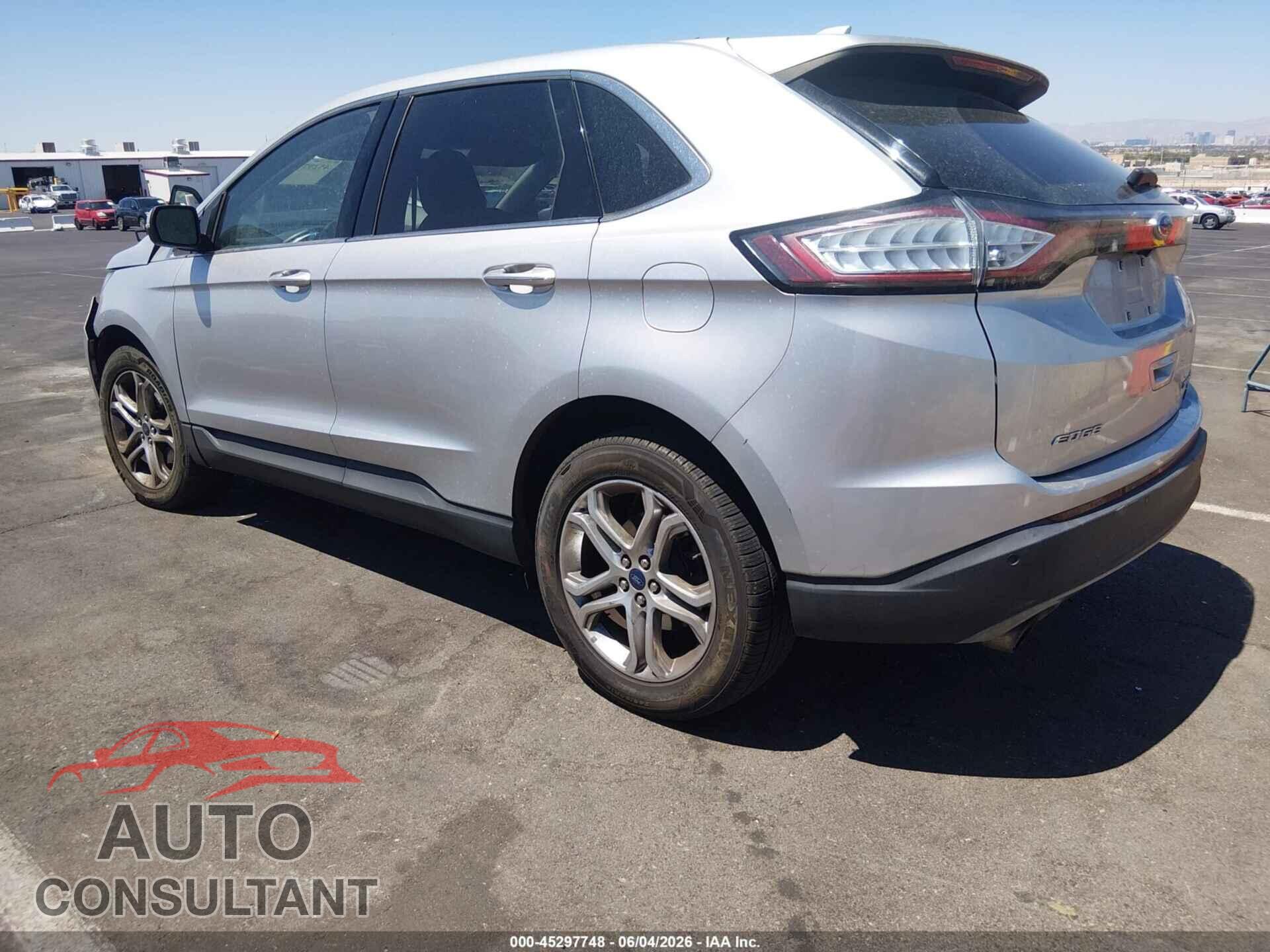 FORD EDGE 2017 - 2FMPK3K9XHBB98663