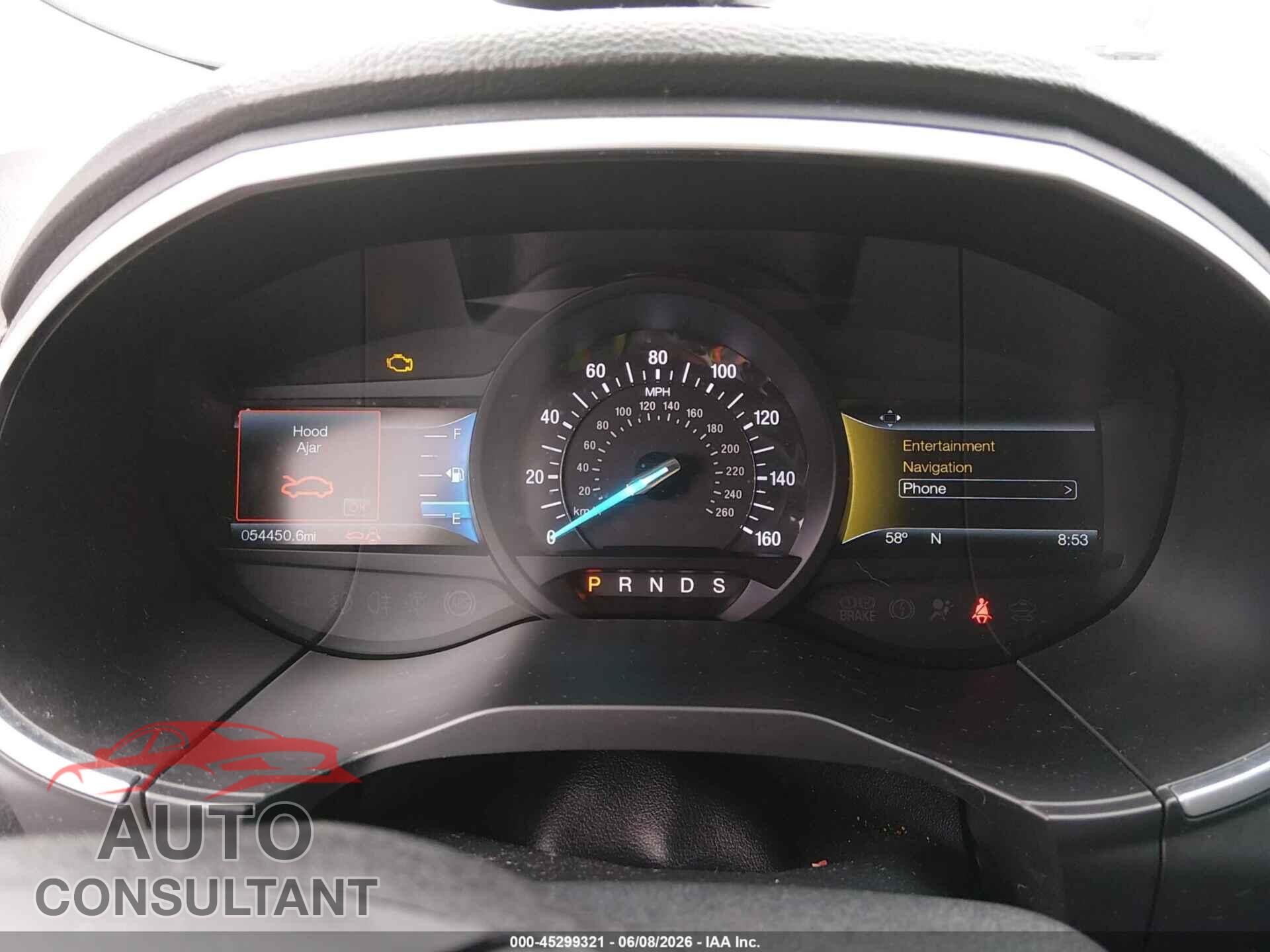 FORD EDGE 2017 - 2FMPK4K90HBC45740