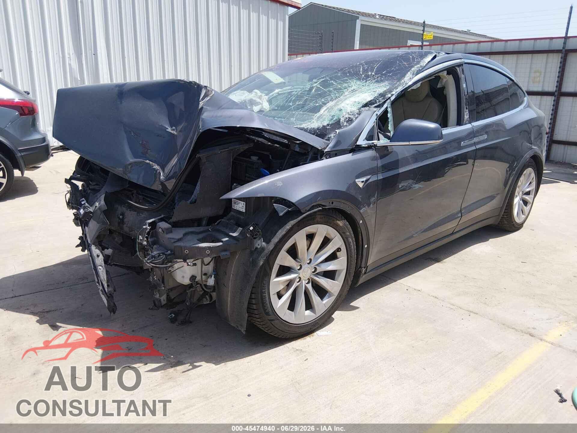 TESLA MODEL X 2017 - 5YJXCBE28HF048256